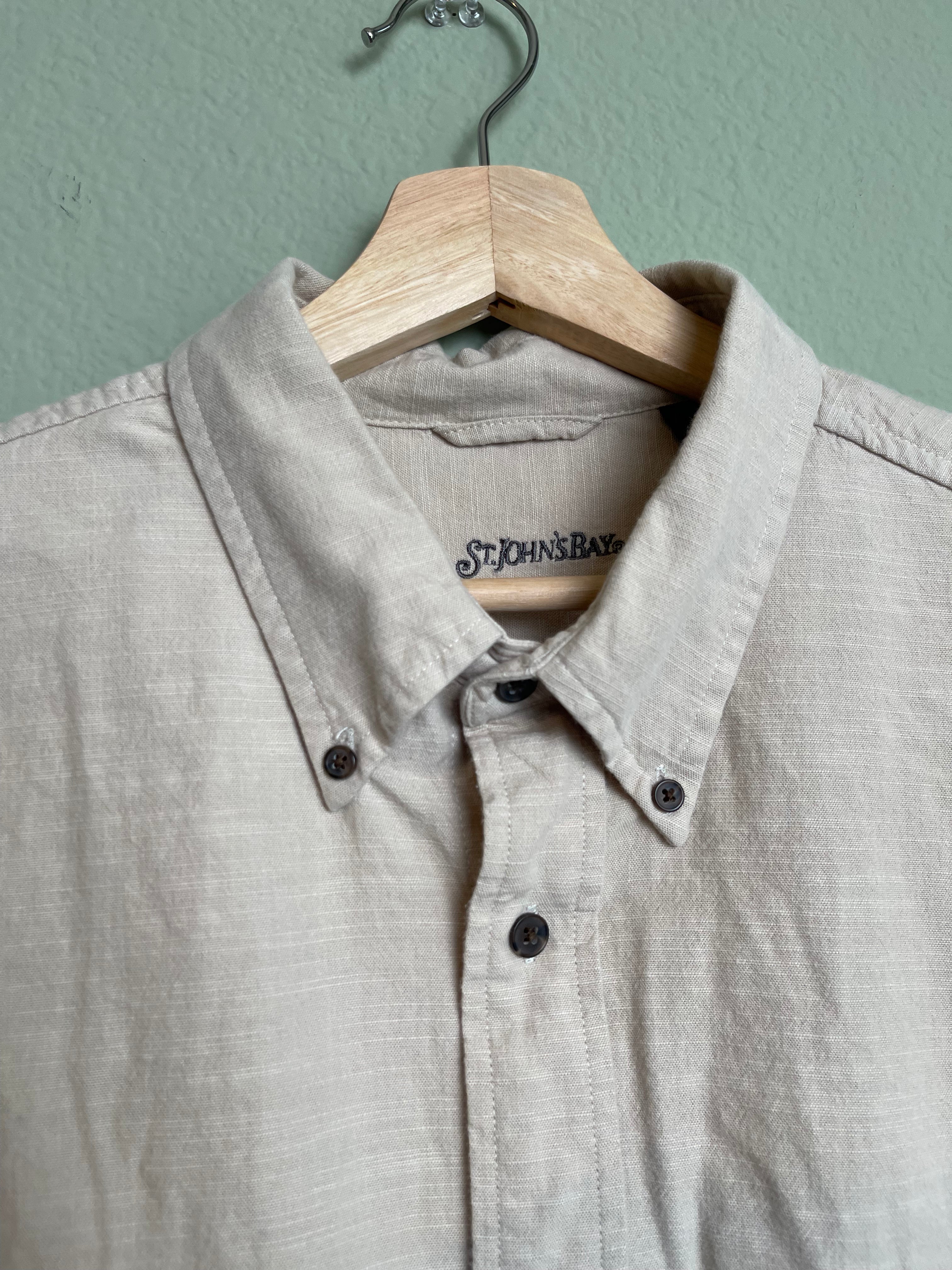 Retro Workwear Style "Menswear" Button Down sz xl-3x