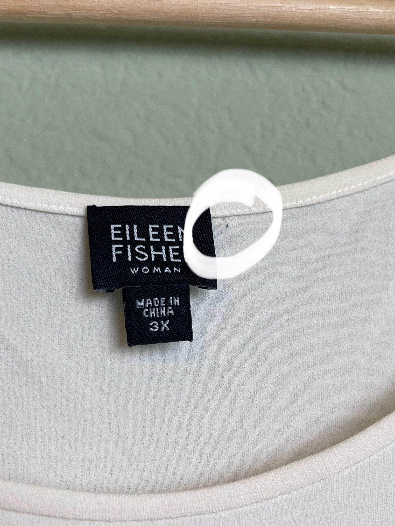 Timeless Eileen Fisher Silk Tank Blouse sz 3x