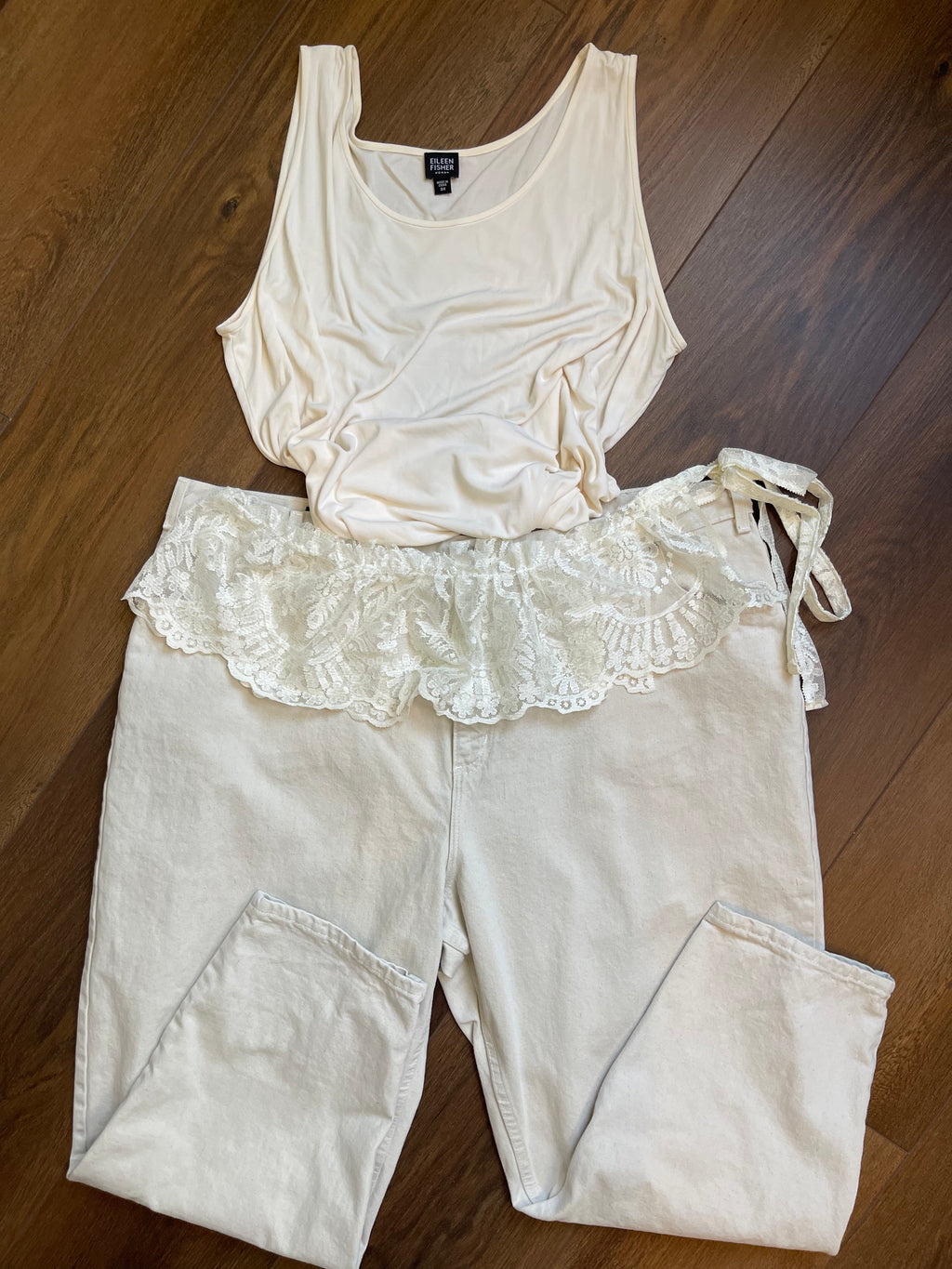 Timeless Eileen Fisher Silk Tank Blouse sz 3x