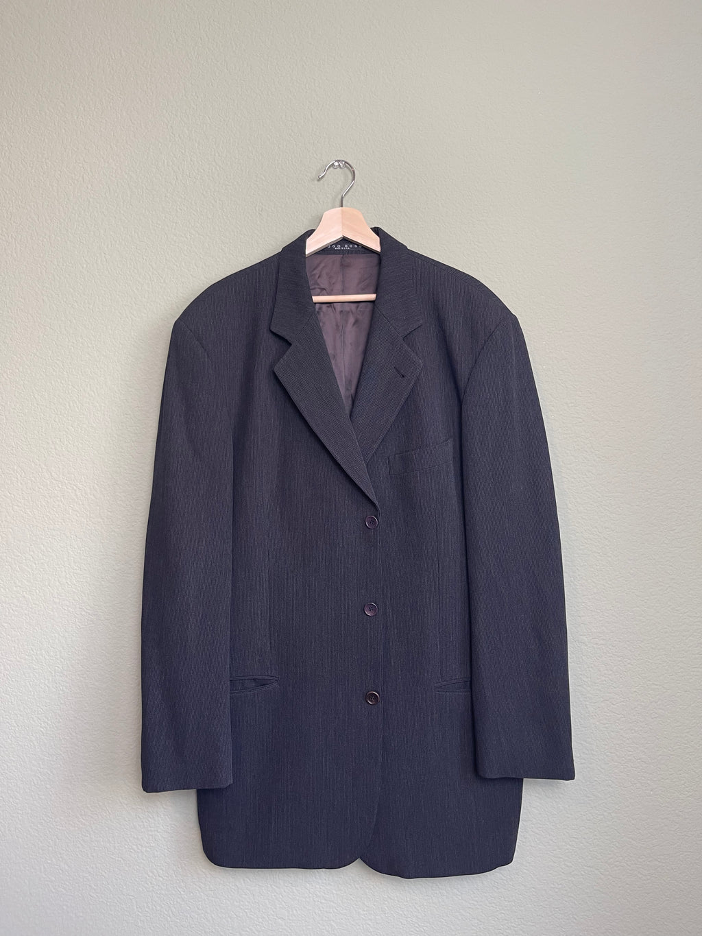 Vintage Hugo Boss Menswear Blazer sz xl