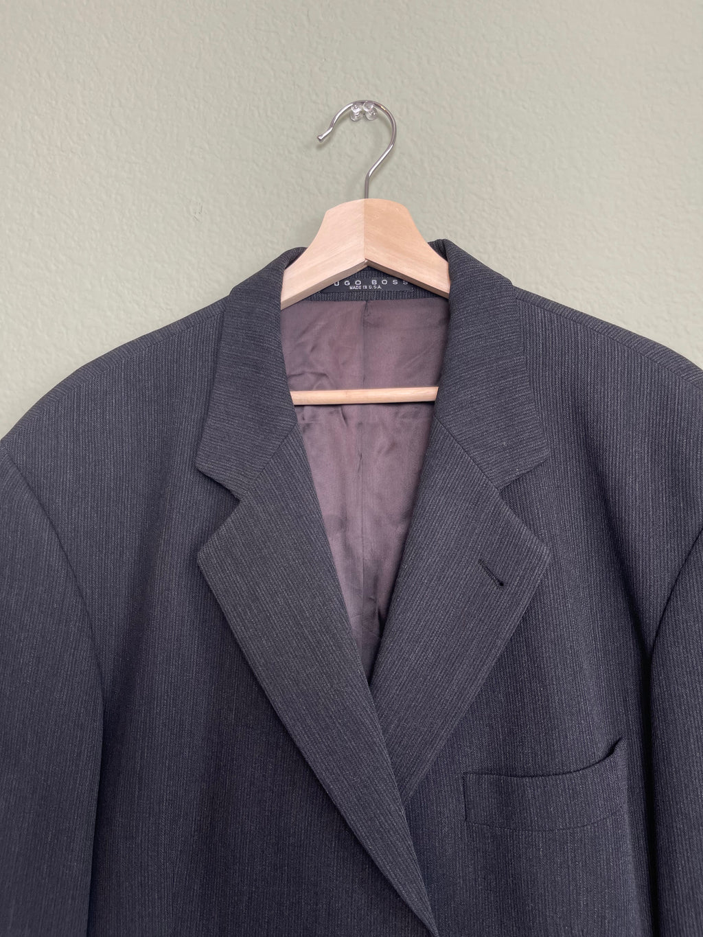 Vintage Hugo Boss Menswear Blazer sz xl