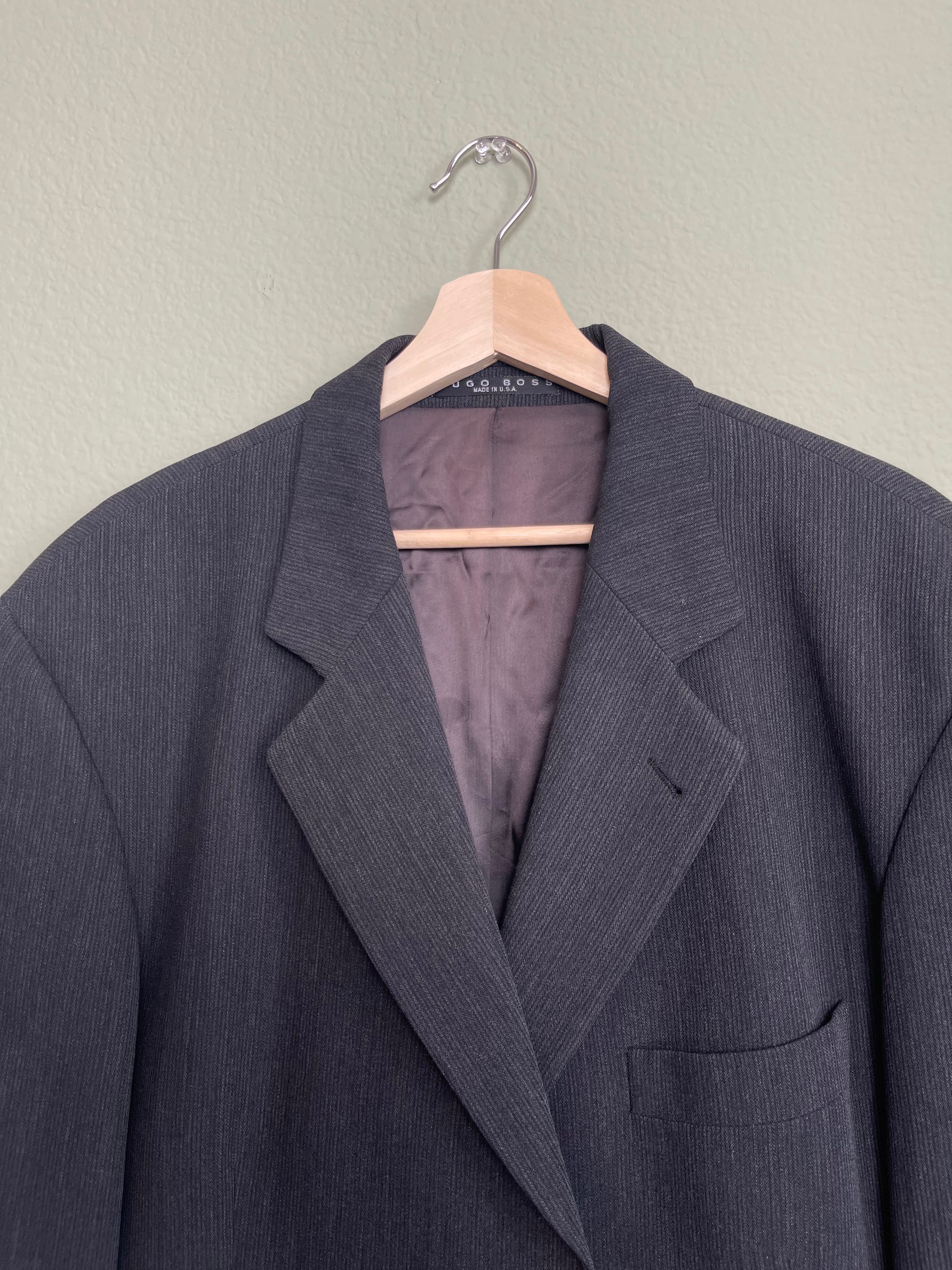 Vintage Hugo Boss Menswear Blazer sz xl