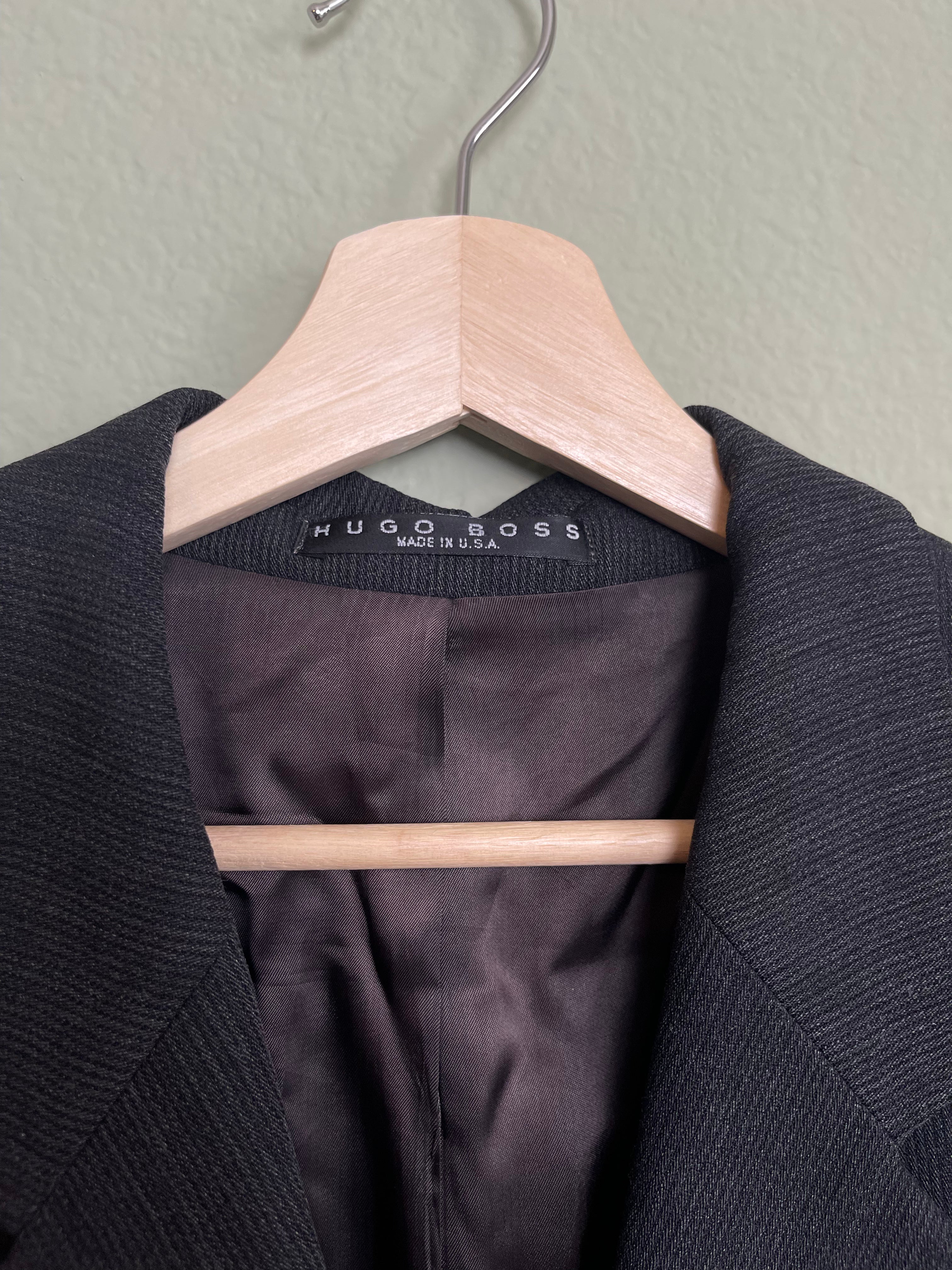 Vintage Hugo Boss Menswear Blazer sz xl