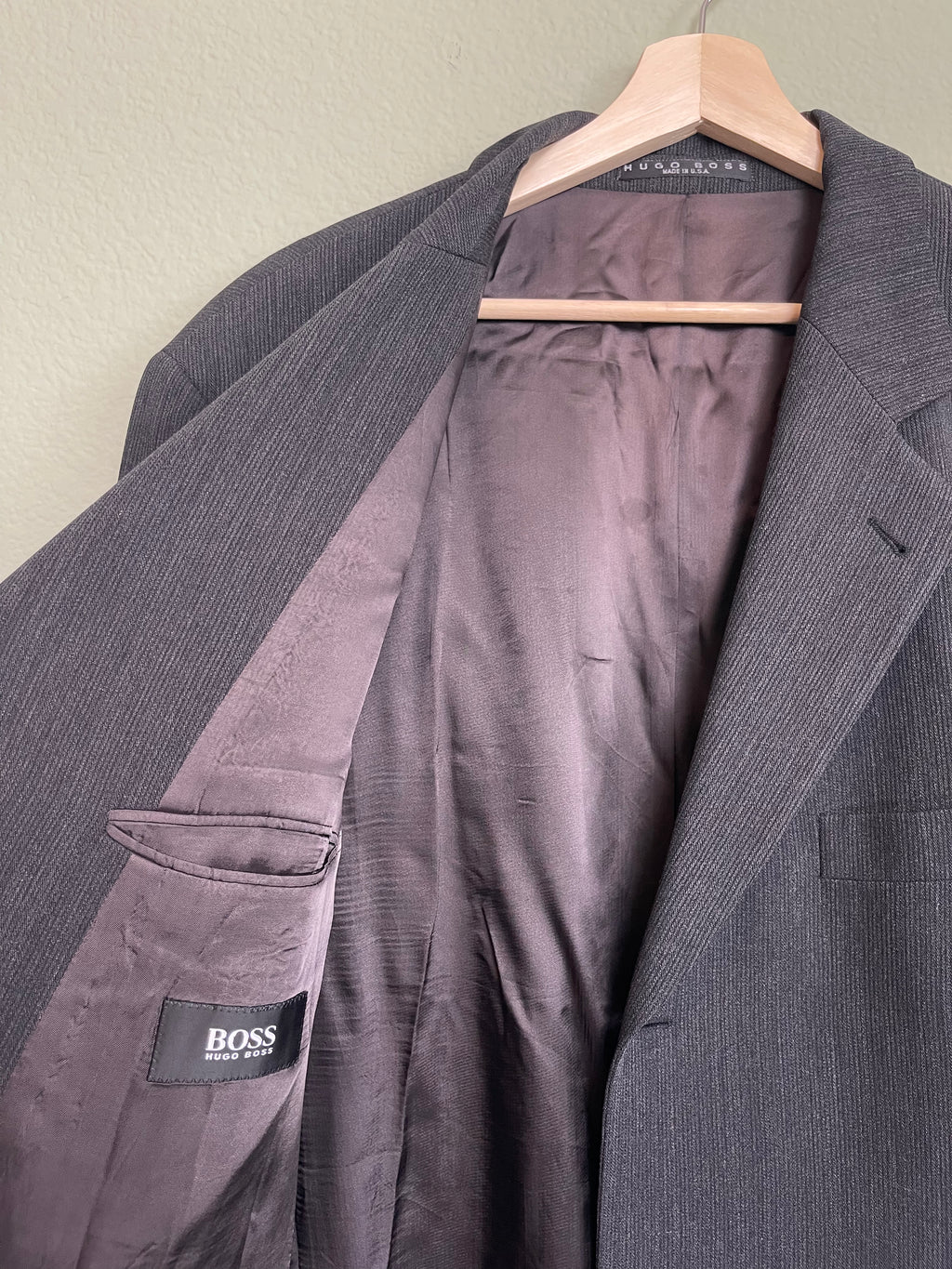 Vintage Hugo Boss Menswear Blazer sz xl