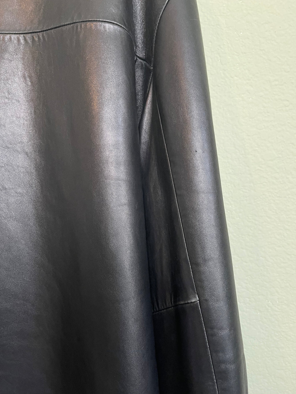 Vintage Eddie Bauer Menswear Leather Jacket sz xxl