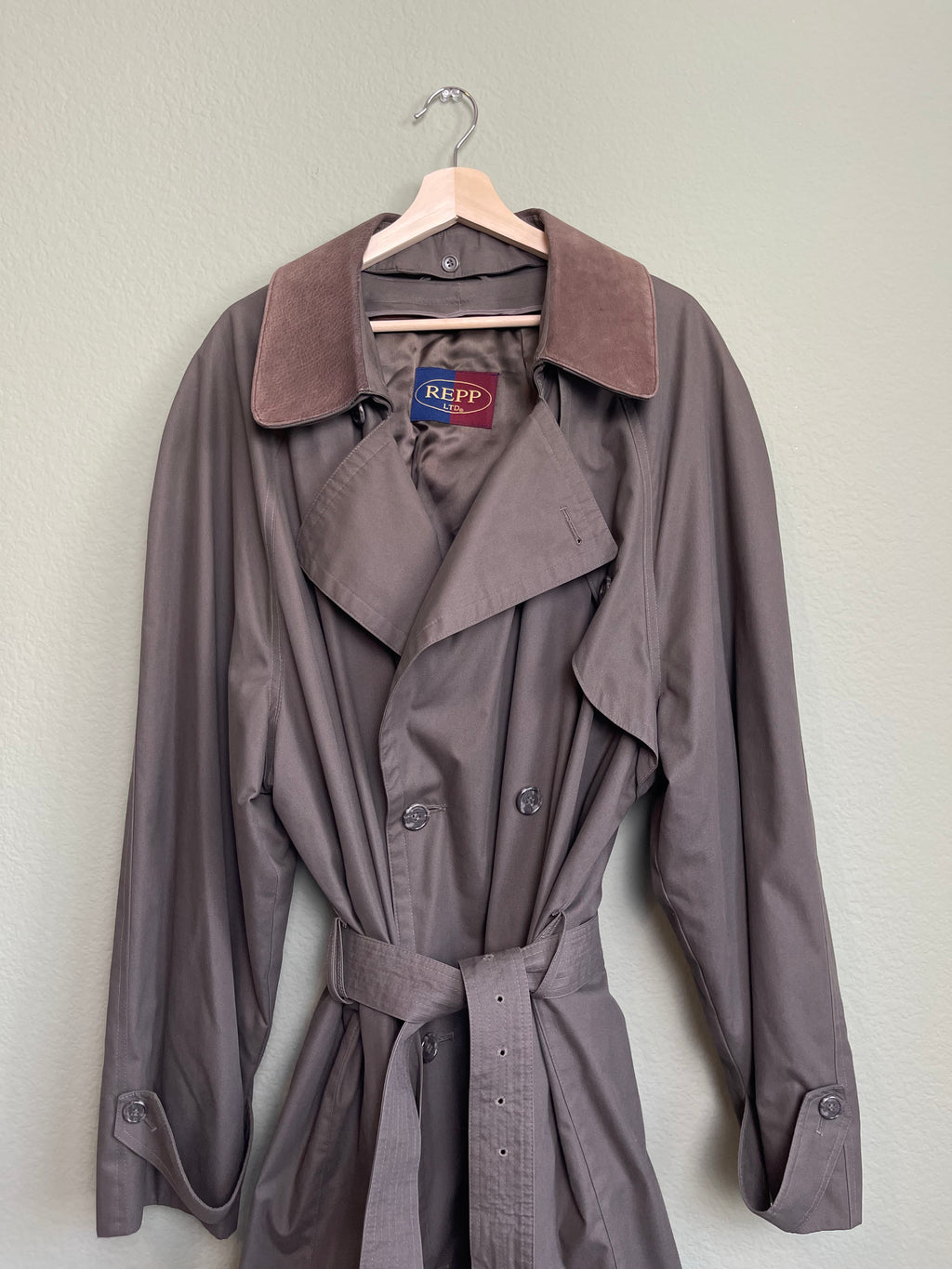 Vintage Menswear Trench Coat sz xl-3x
