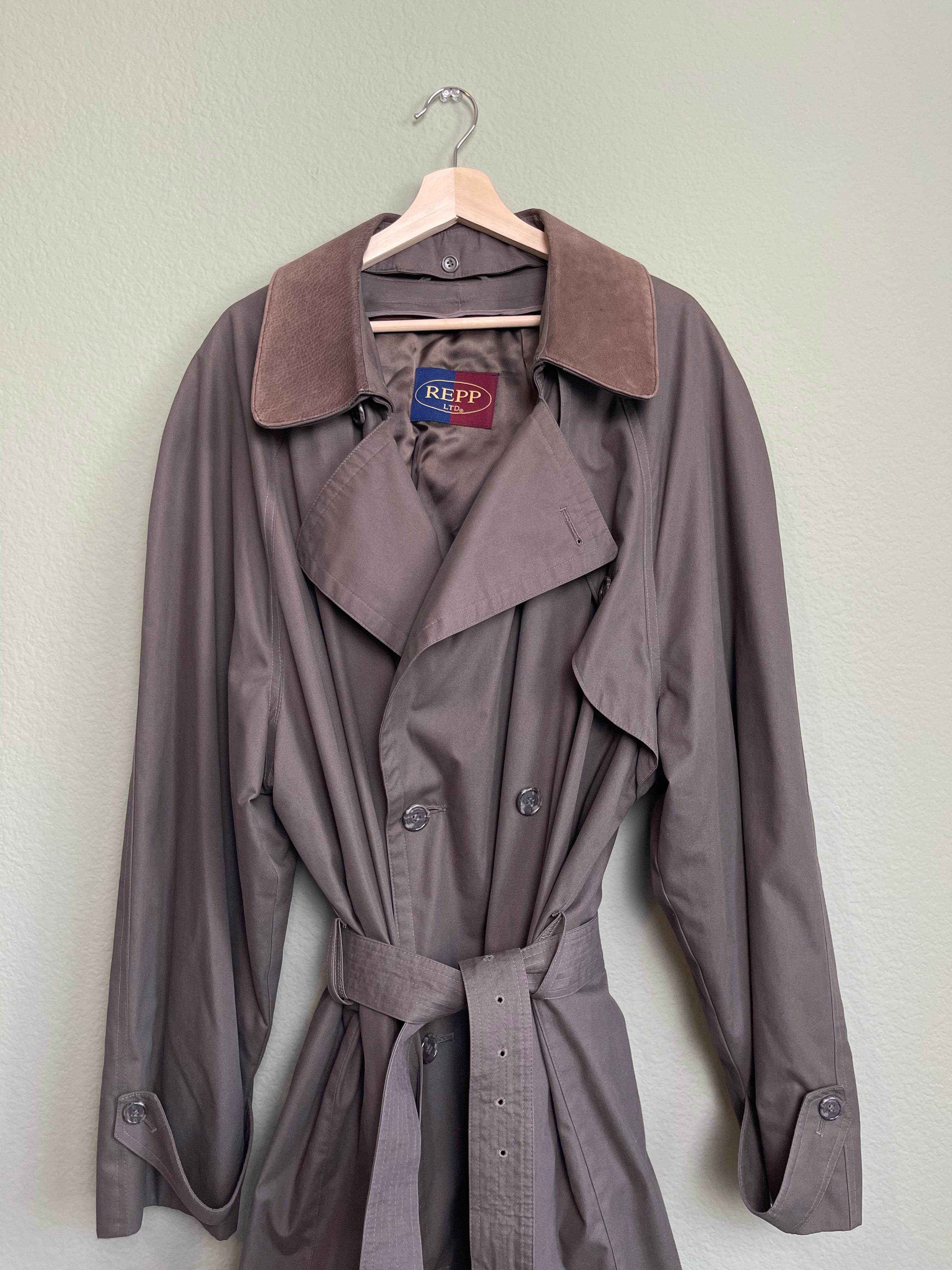 Vintage Menswear Trench Coat sz xl-3x