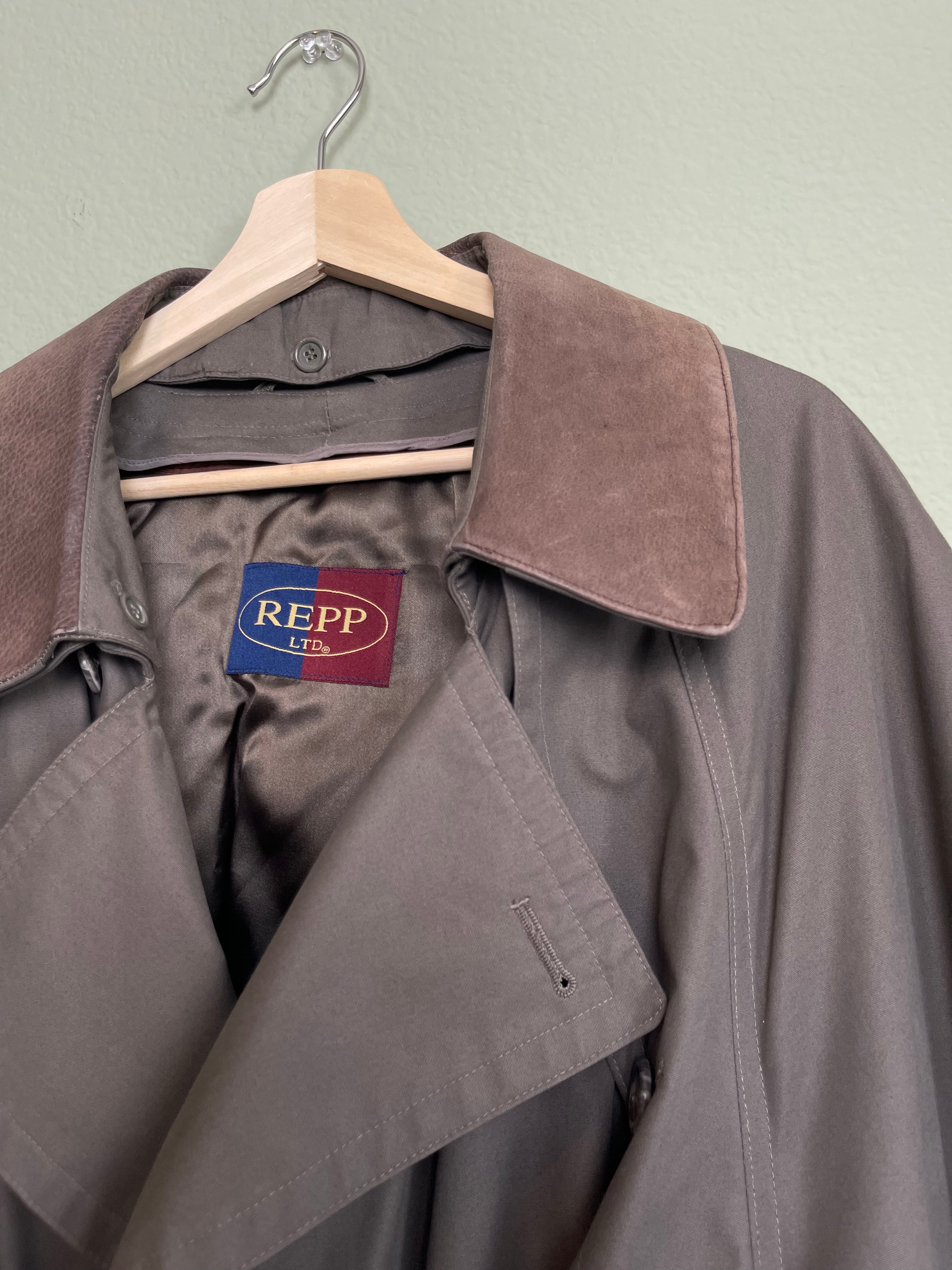 Vintage Menswear Trench Coat sz xl-3x