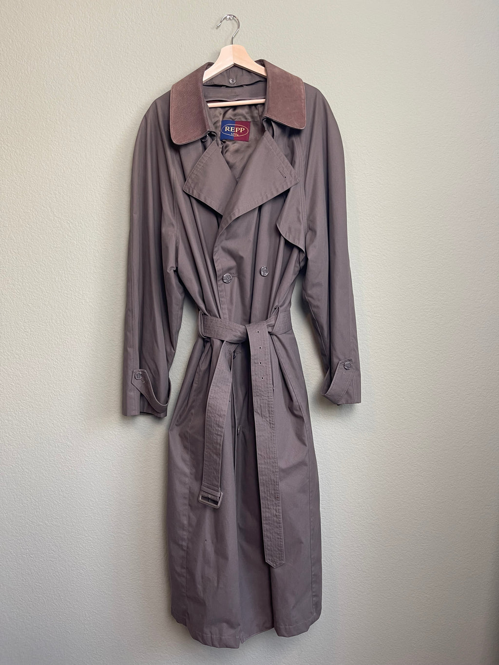 Vintage Menswear Trench Coat sz xl-3x