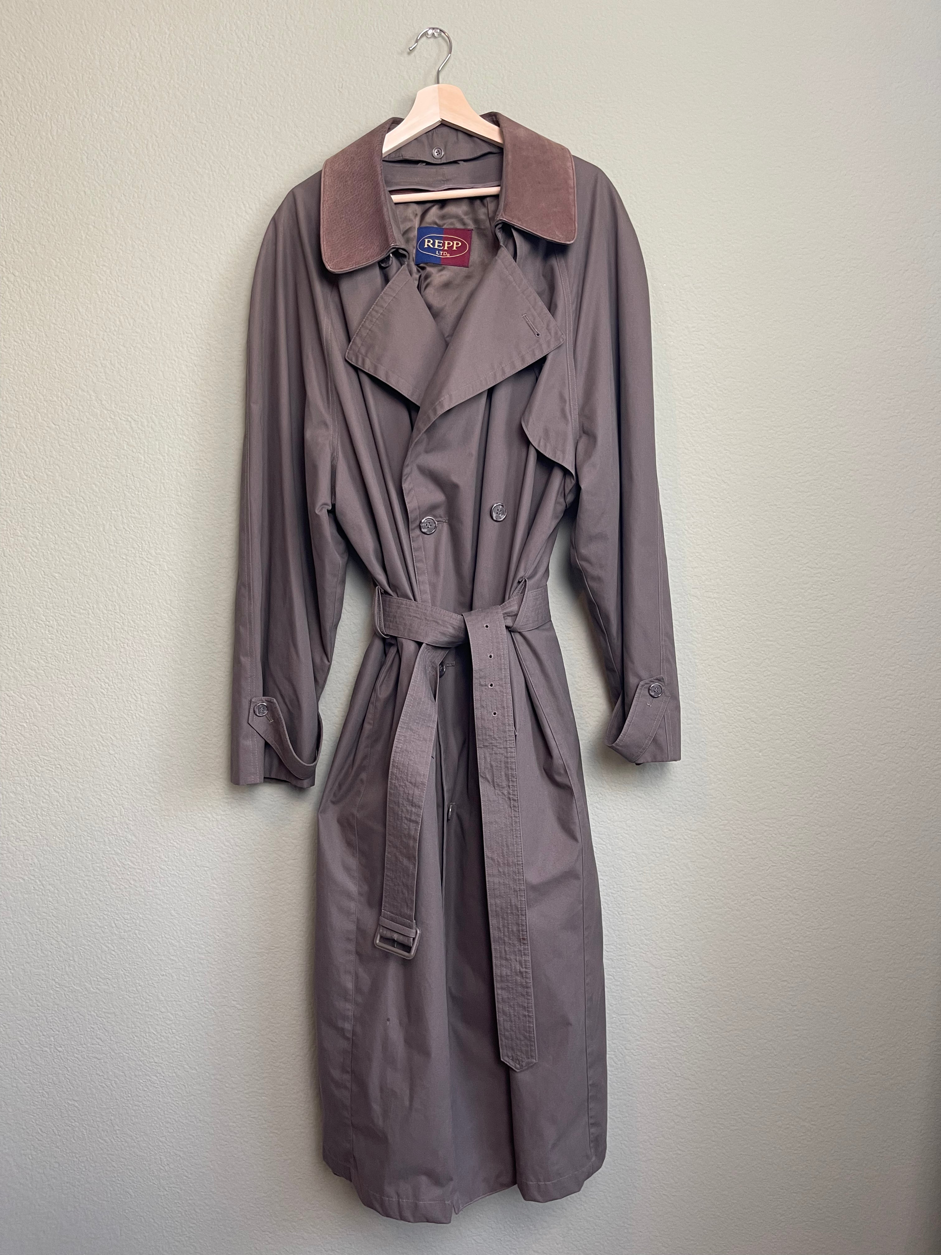 Vintage Menswear Trench Coat sz xl-3x
