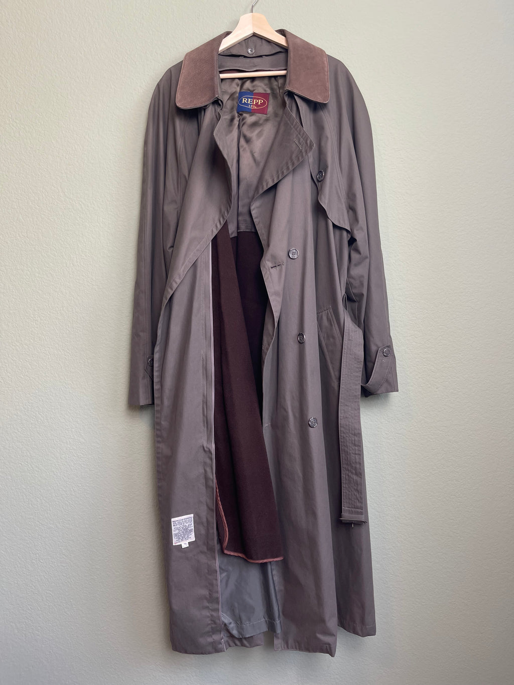 Vintage Menswear Trench Coat sz xl-3x