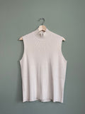 Vintage Jones New York Cotton Ribbed Mock Neck sz xl-2x