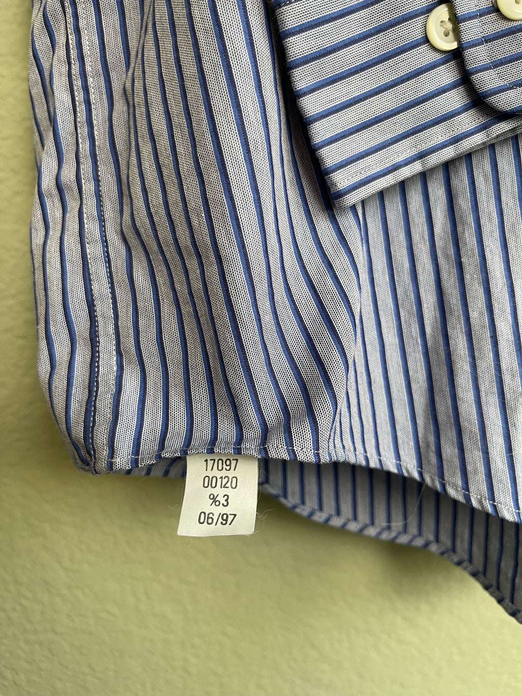 Vintage 1997 Tommy Hilfiger Menswear Button Down sz xl-2z