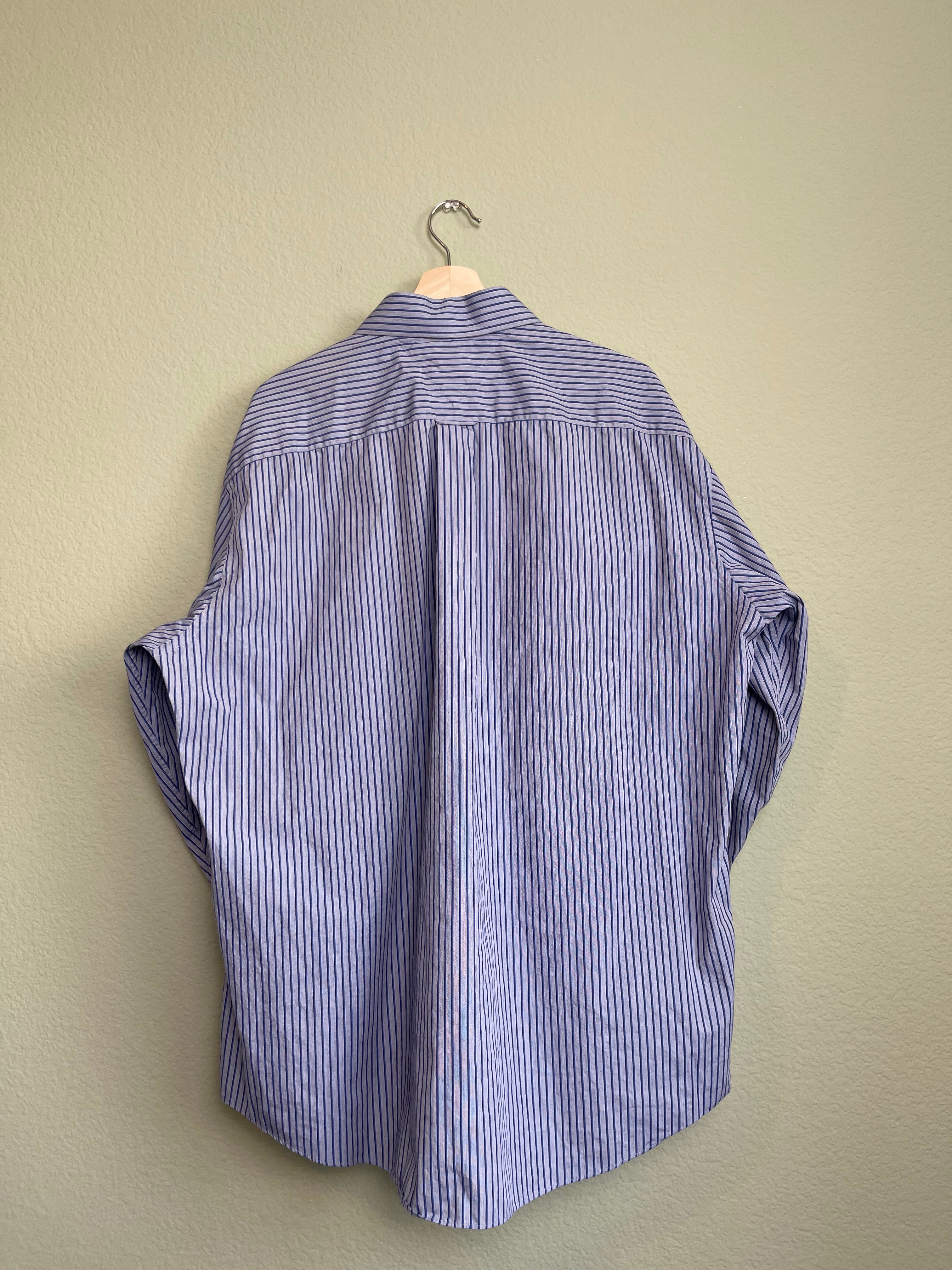 Vintage 1997 Tommy Hilfiger Menswear Button Down sz xl-2z