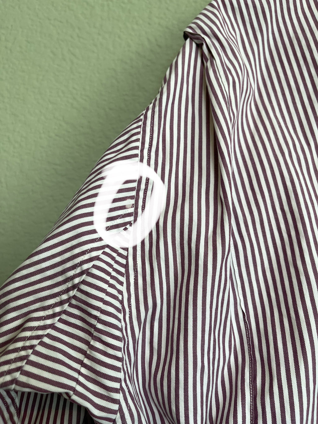 Vintage Striped Menswear Button Down sz xl-1x