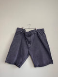 Levi's Washed Black Denim Shorts sz 20-24