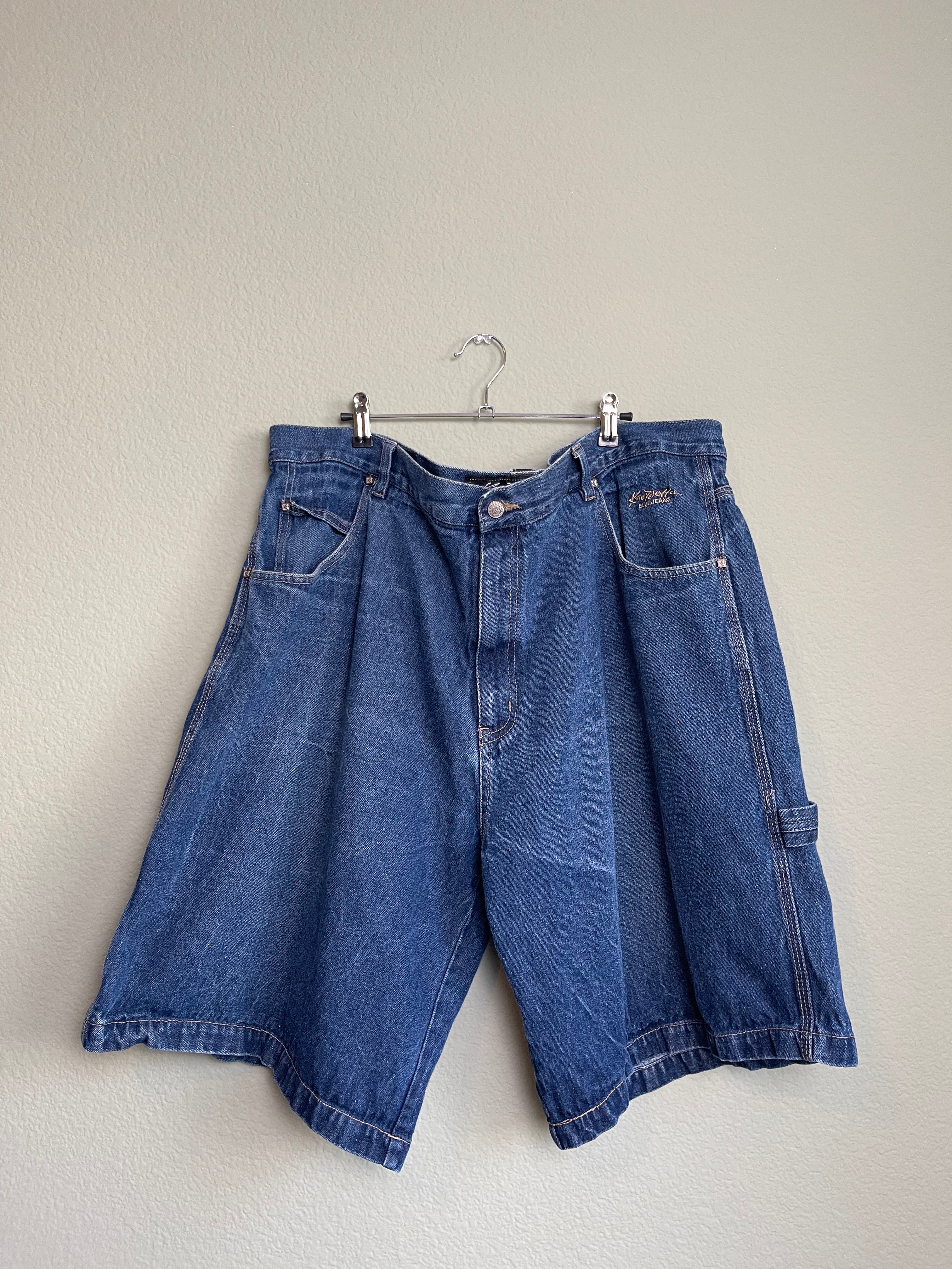 Vintage Baggy Cotton Denim Short sz 16-20