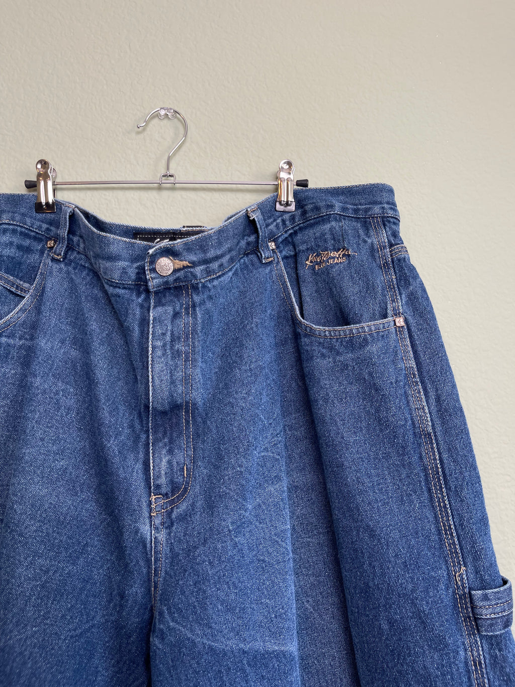 Vintage Baggy Cotton Denim Short sz 16-20