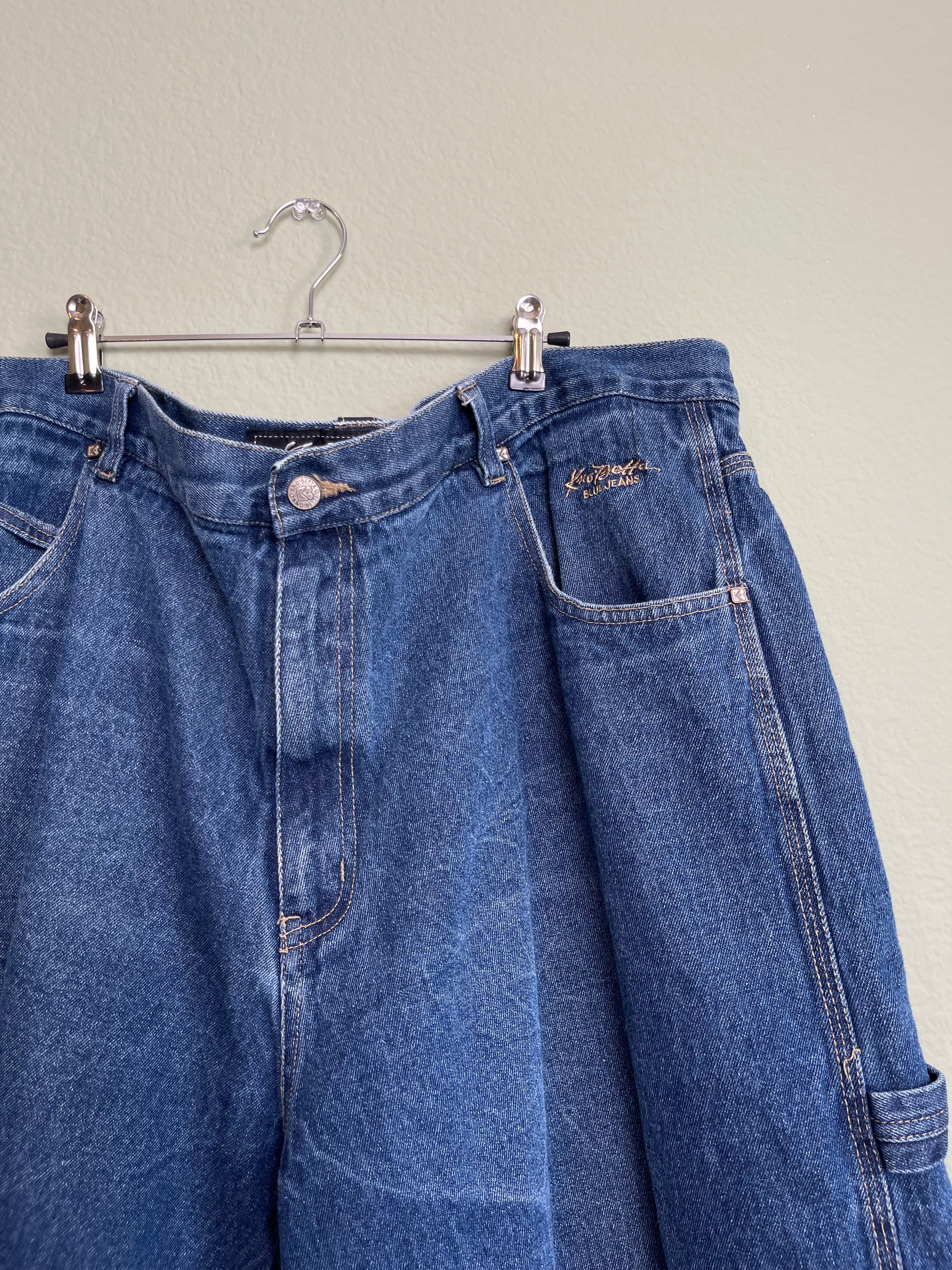 Vintage Baggy Cotton Denim Short sz 16-20