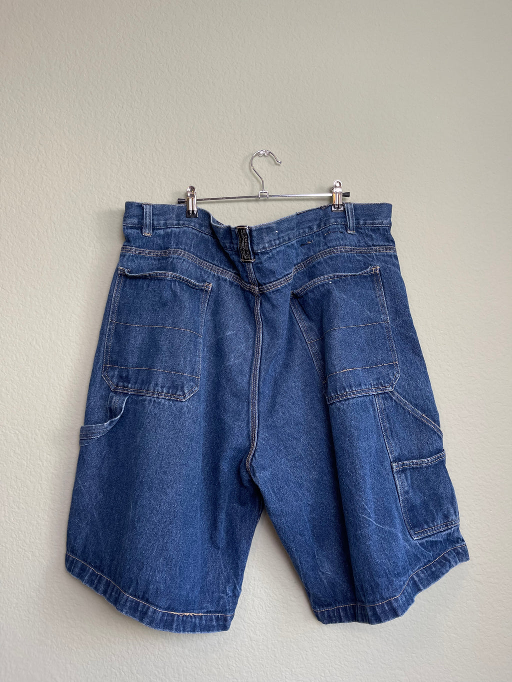 Vintage Baggy Cotton Denim Short sz 16-20