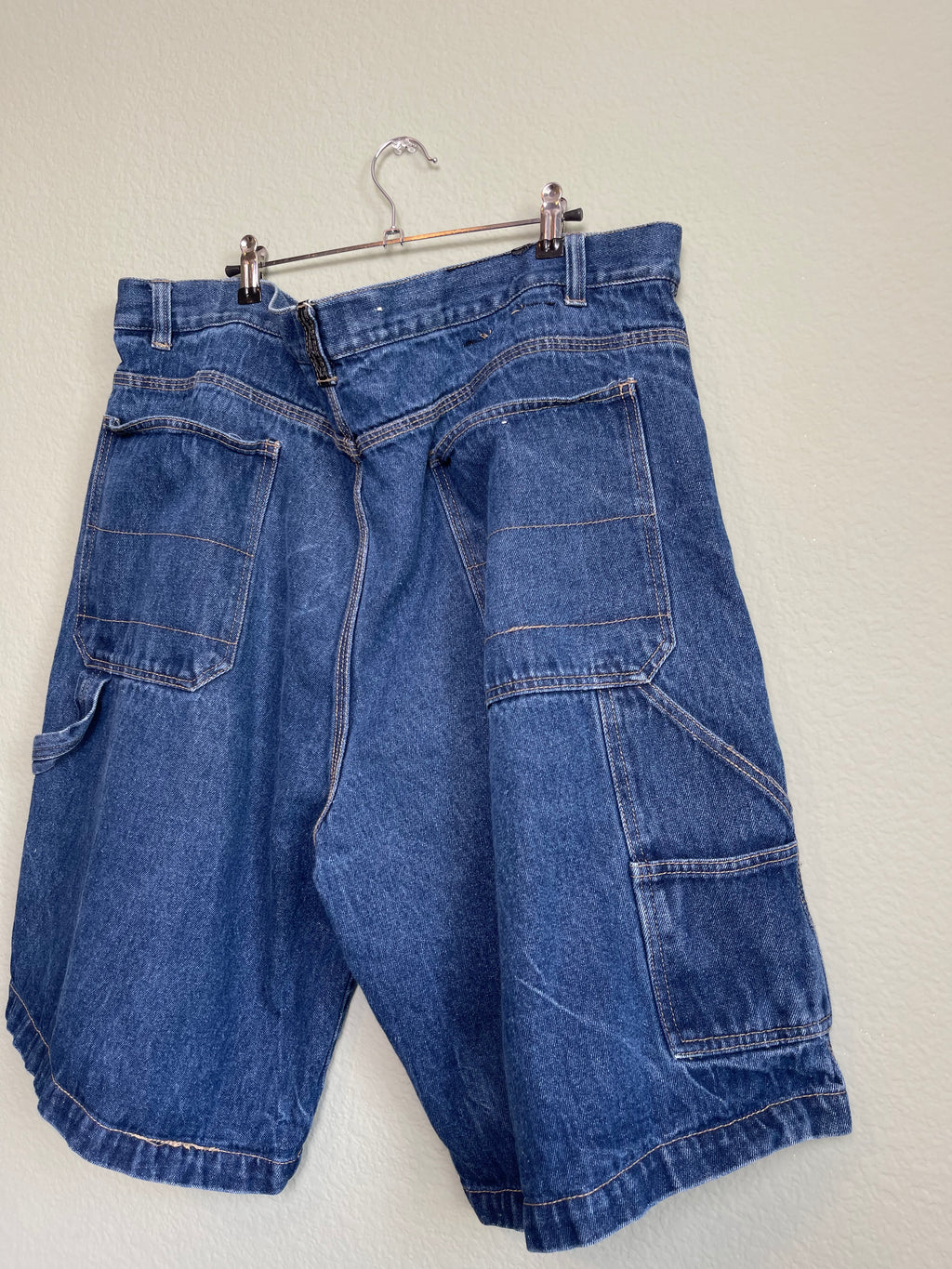 Vintage Baggy Cotton Denim Short sz 16-20