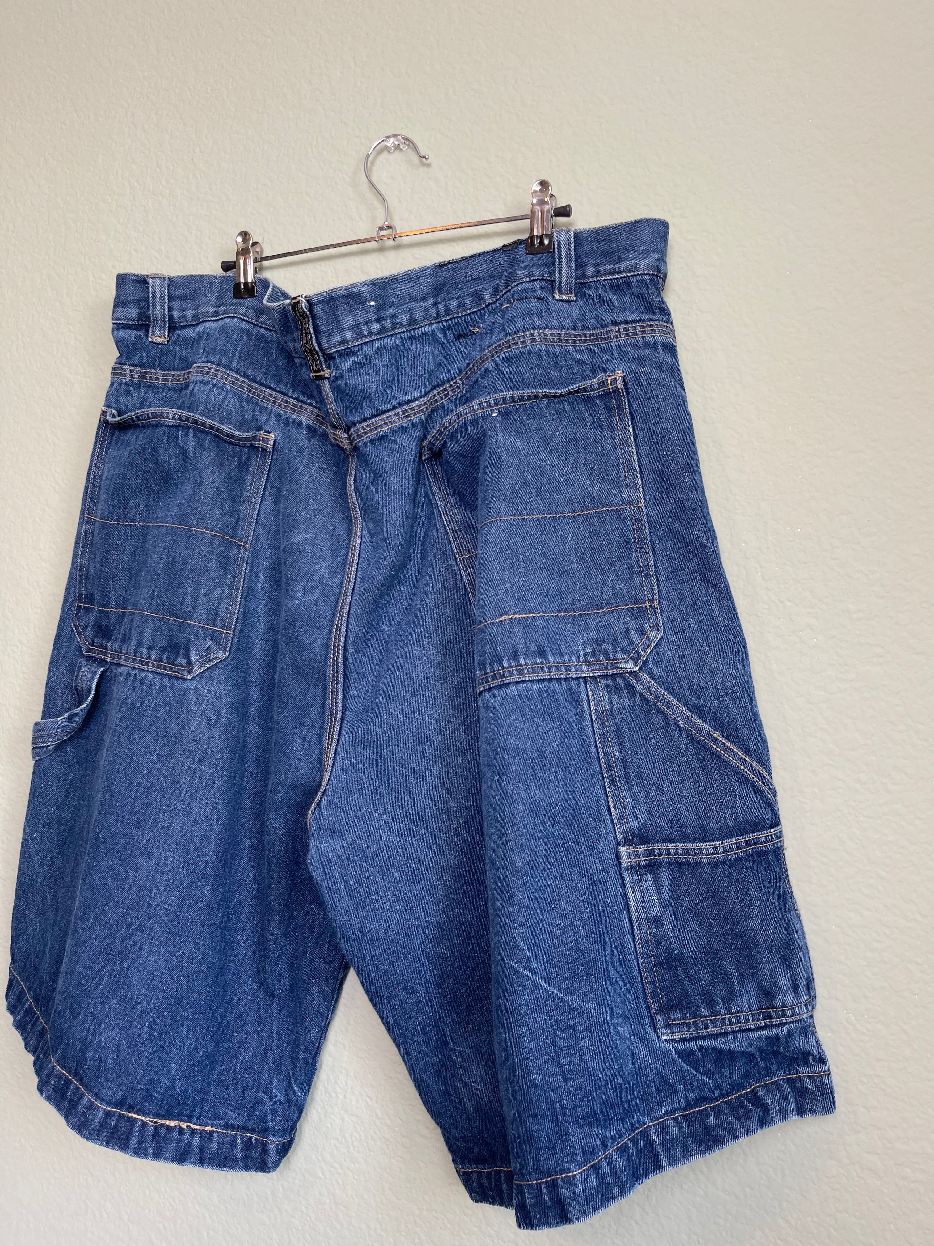 Vintage Baggy Cotton Denim Short sz 16-20