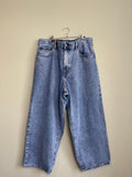 Like-New Gap Extra Baggy Wide Leg Menswear Denim sz 16-18