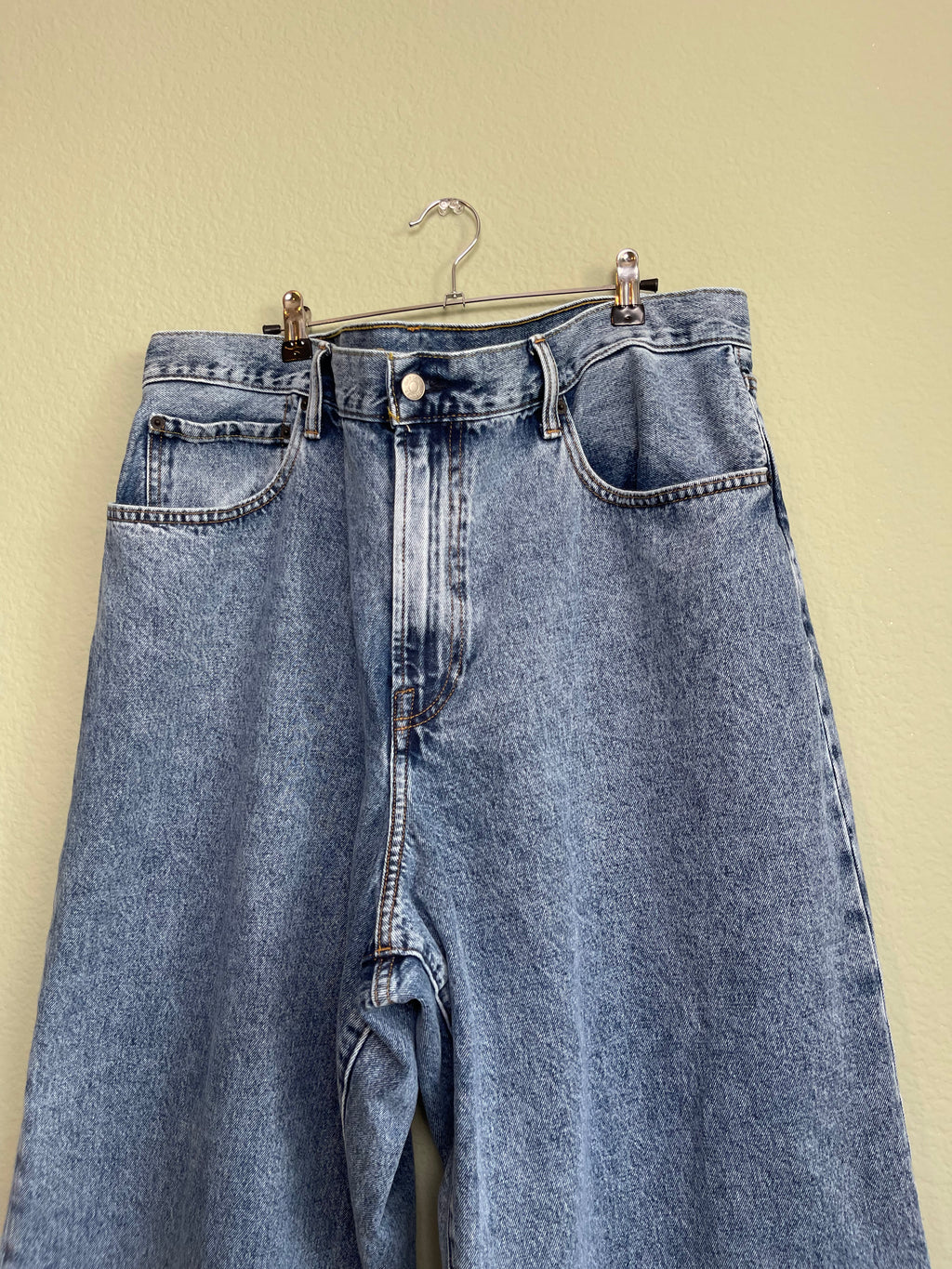 Like-New Gap Extra Baggy Wide Leg Menswear Denim sz 16-18