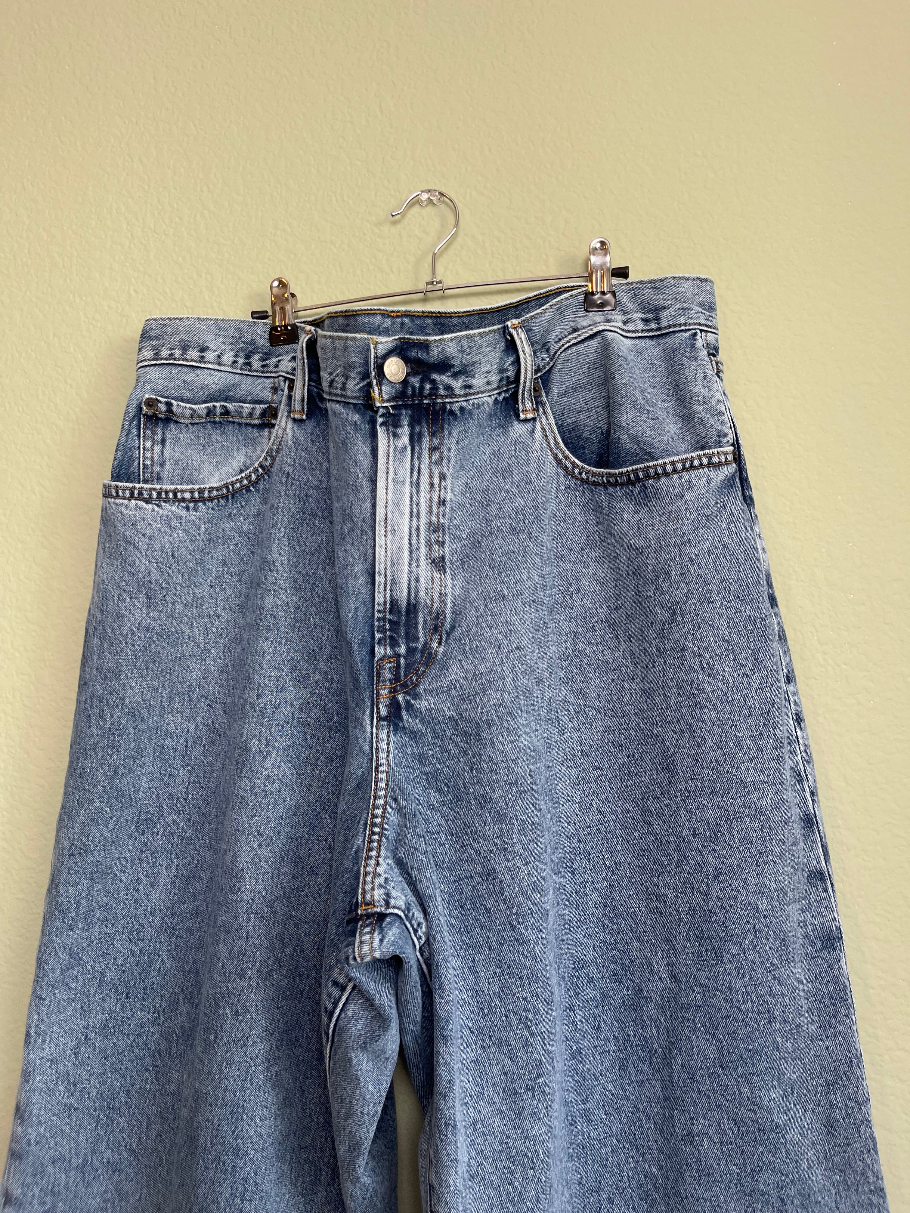Like-New Gap Extra Baggy Wide Leg Menswear Denim sz 16-18