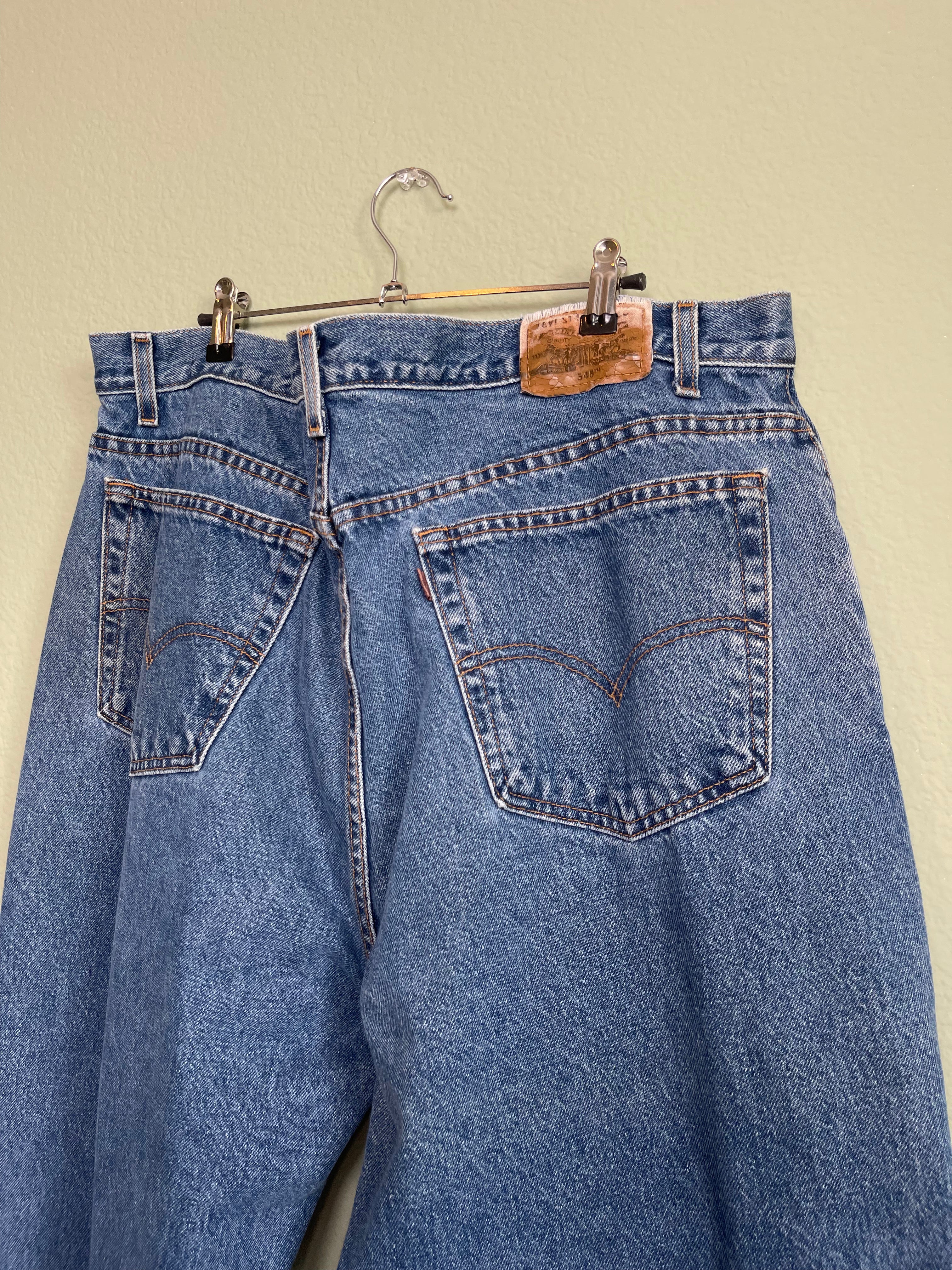 Vintage Levi 545 sz 16