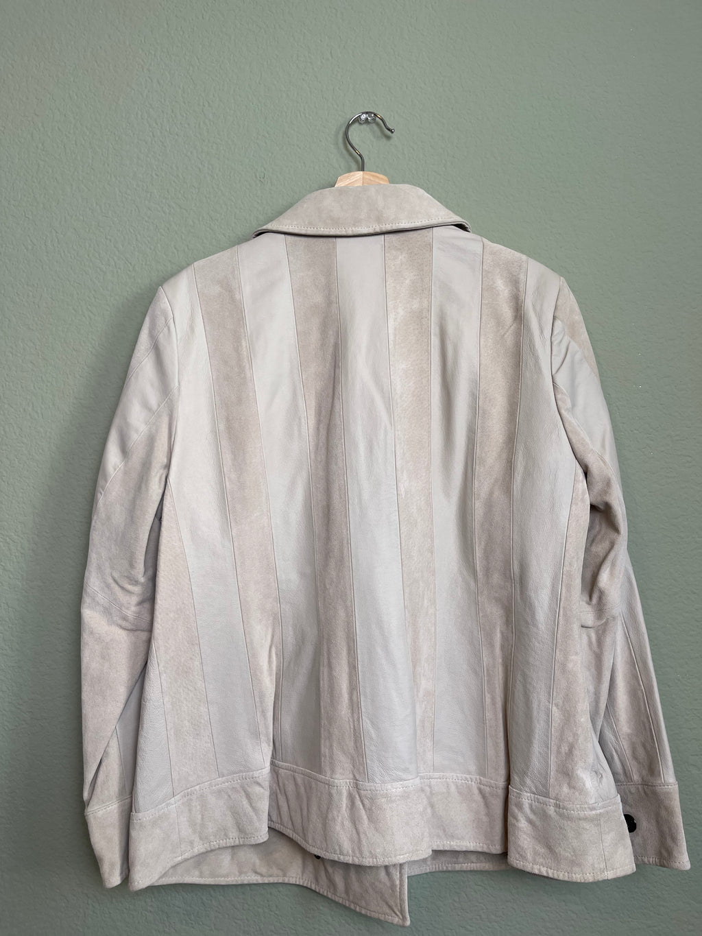 Vintage Two Toned Leather Jacket sz xl/1x