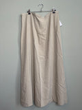 Vintage Deadstock Silk Midi Skirt sz 14/16