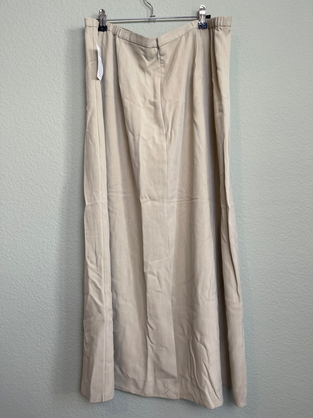 Vintage Deadstock Silk Midi Skirt sz 14/16