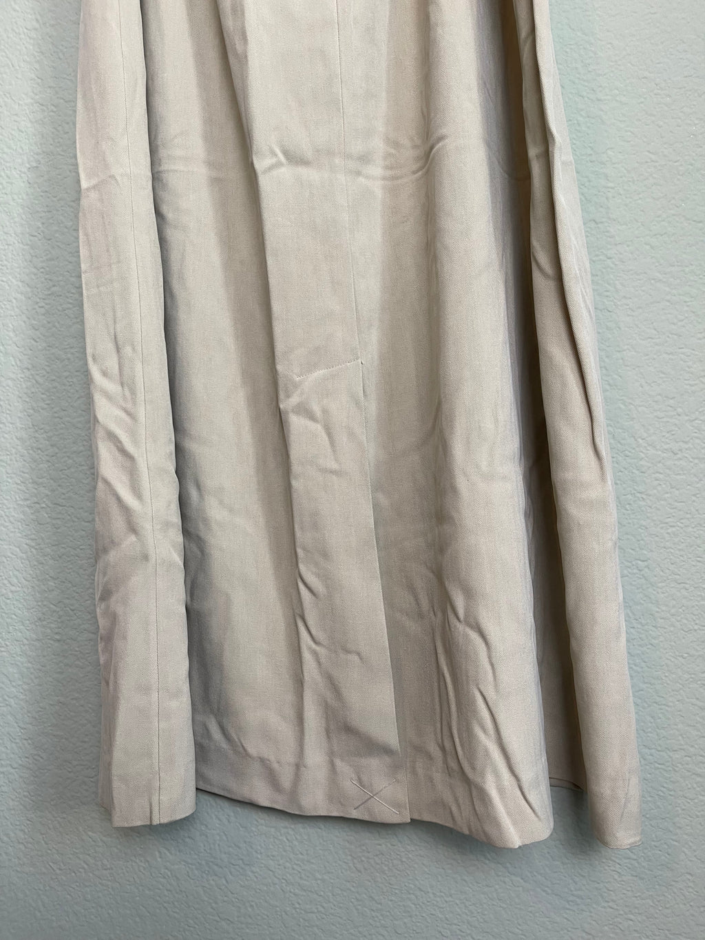 Vintage Deadstock Silk Midi Skirt sz 14/16