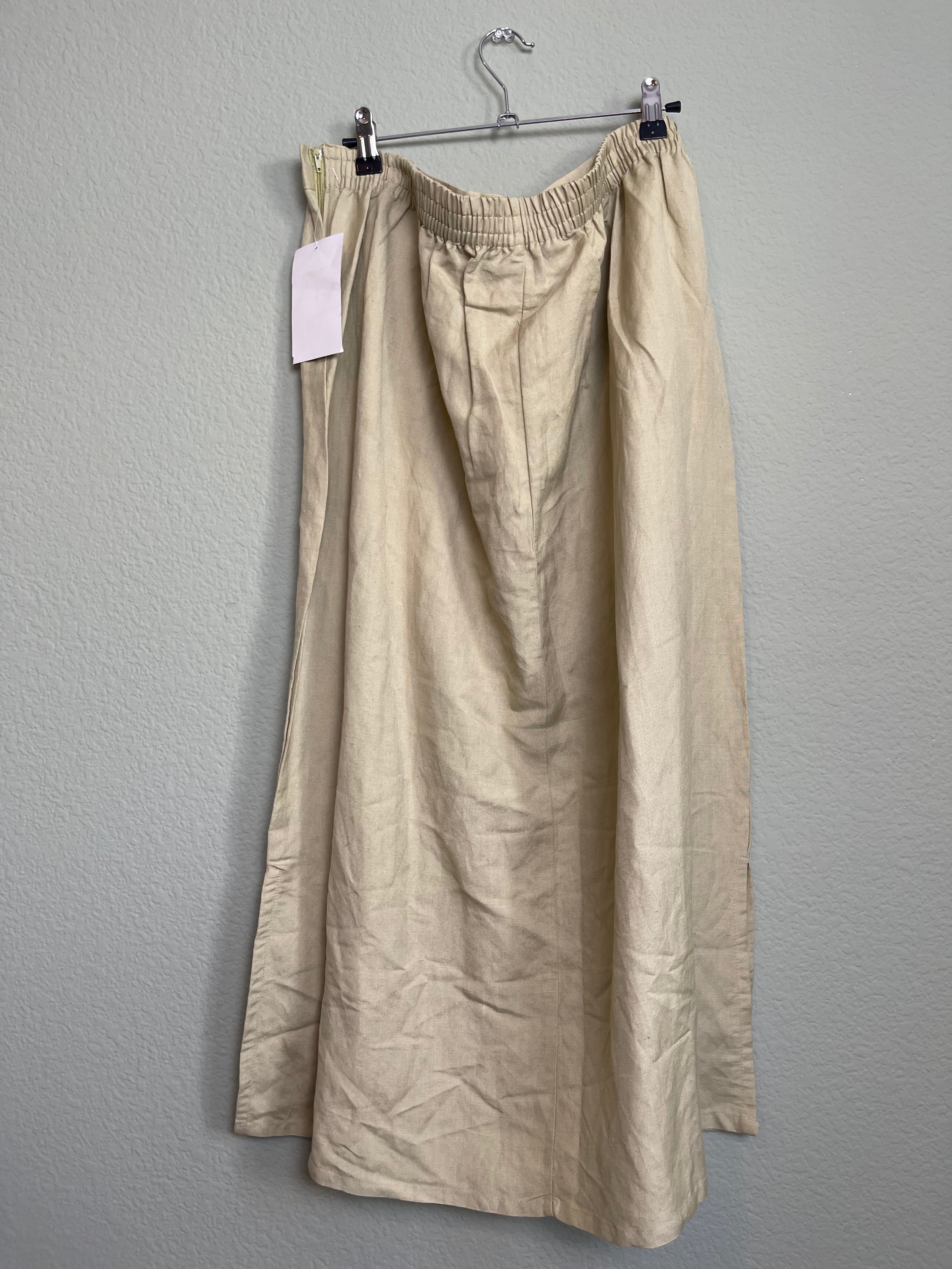 Vintage Deadstock Midi Skirt sz 16/18