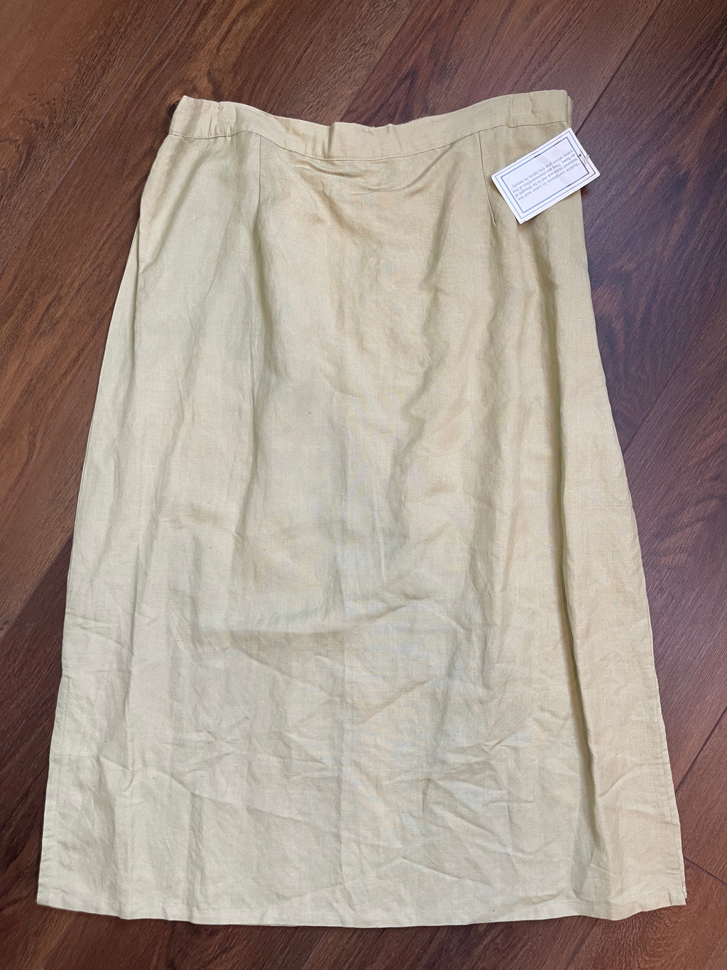Vintage Deadstock Midi Skirt sz 16/18