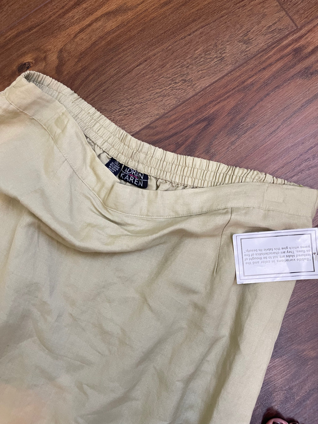 Vintage Deadstock Midi Skirt sz 16/18