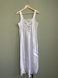 Vintage Satin Maxi Slip Dress sz L