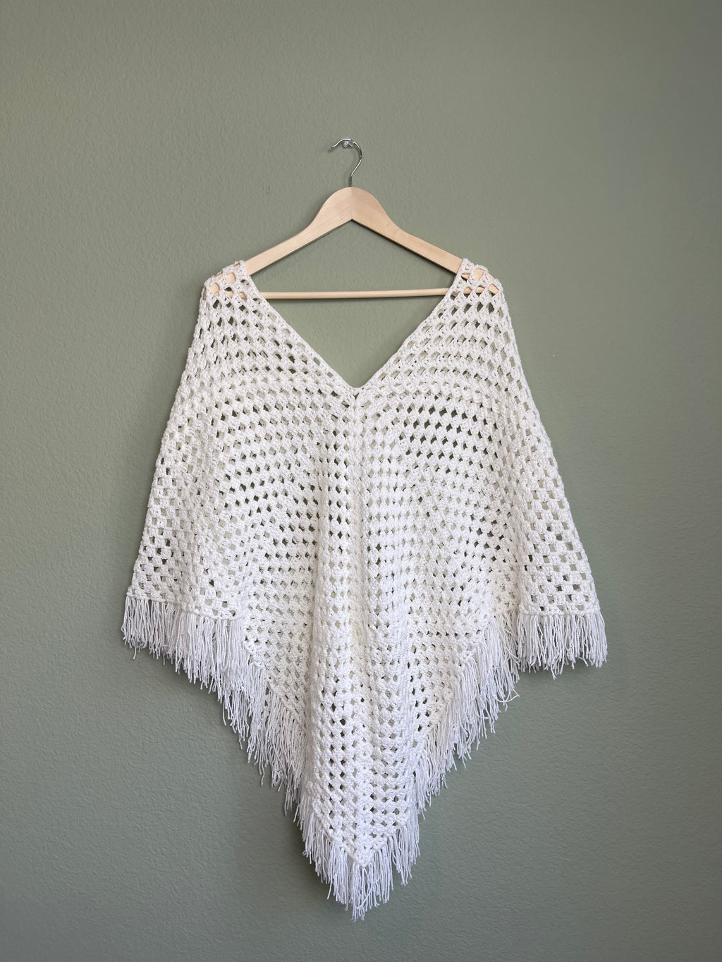 Crochet Shawl sz L-1x