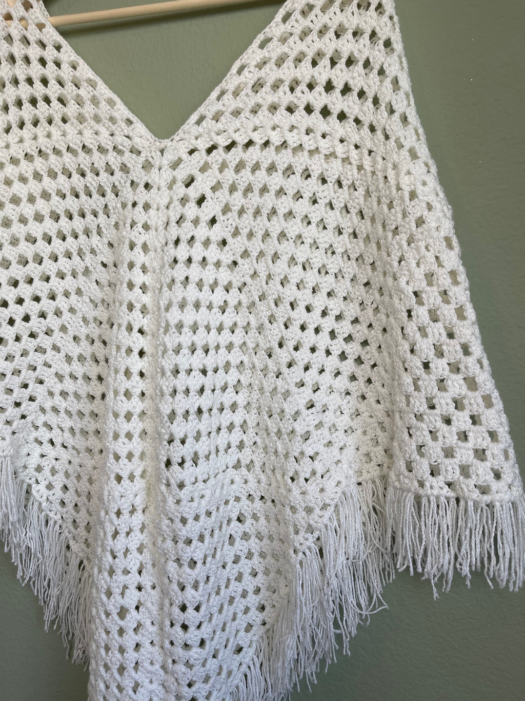 Crochet Shawl sz L-1x