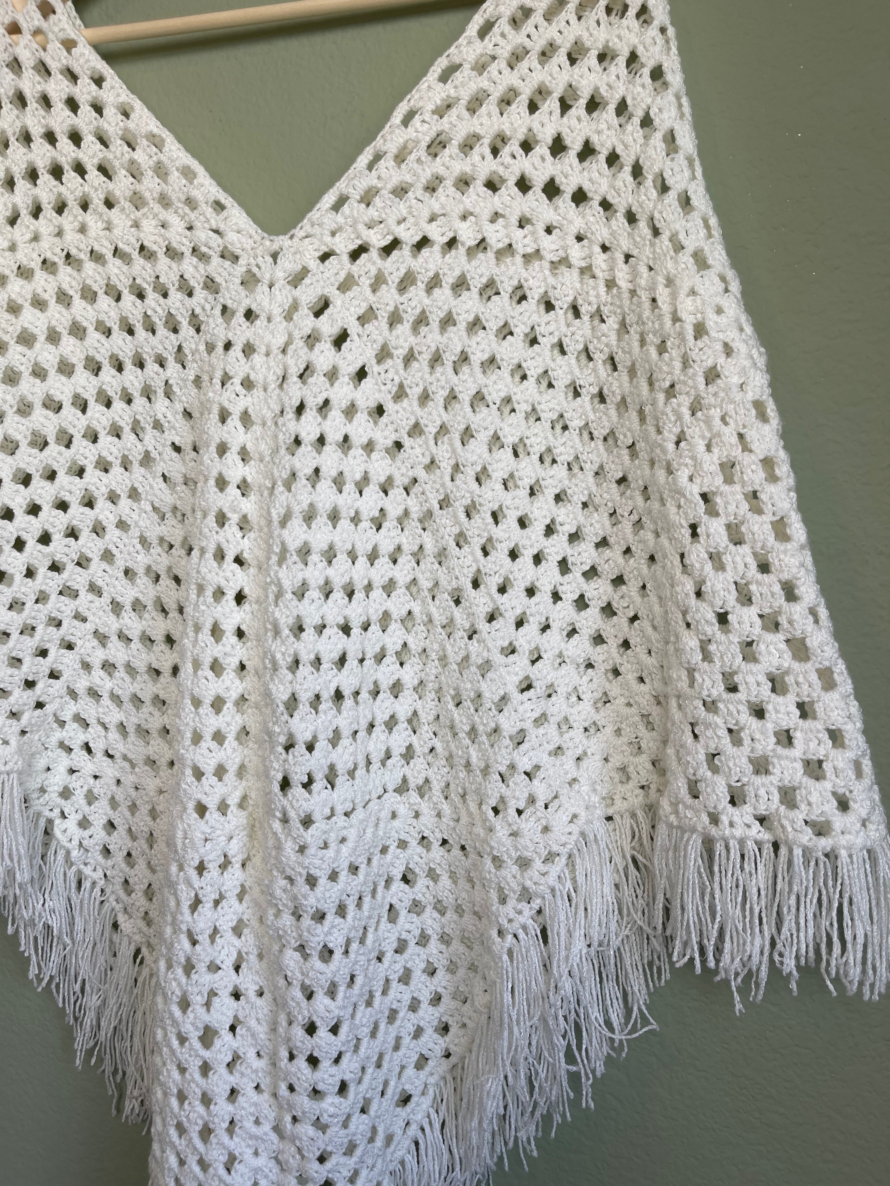 Crochet Shawl sz L-1x