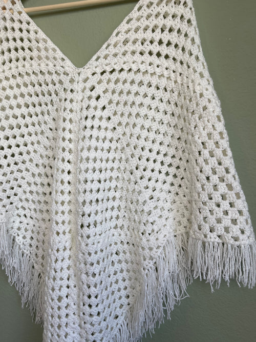 Crochet Shawl sz L-1x