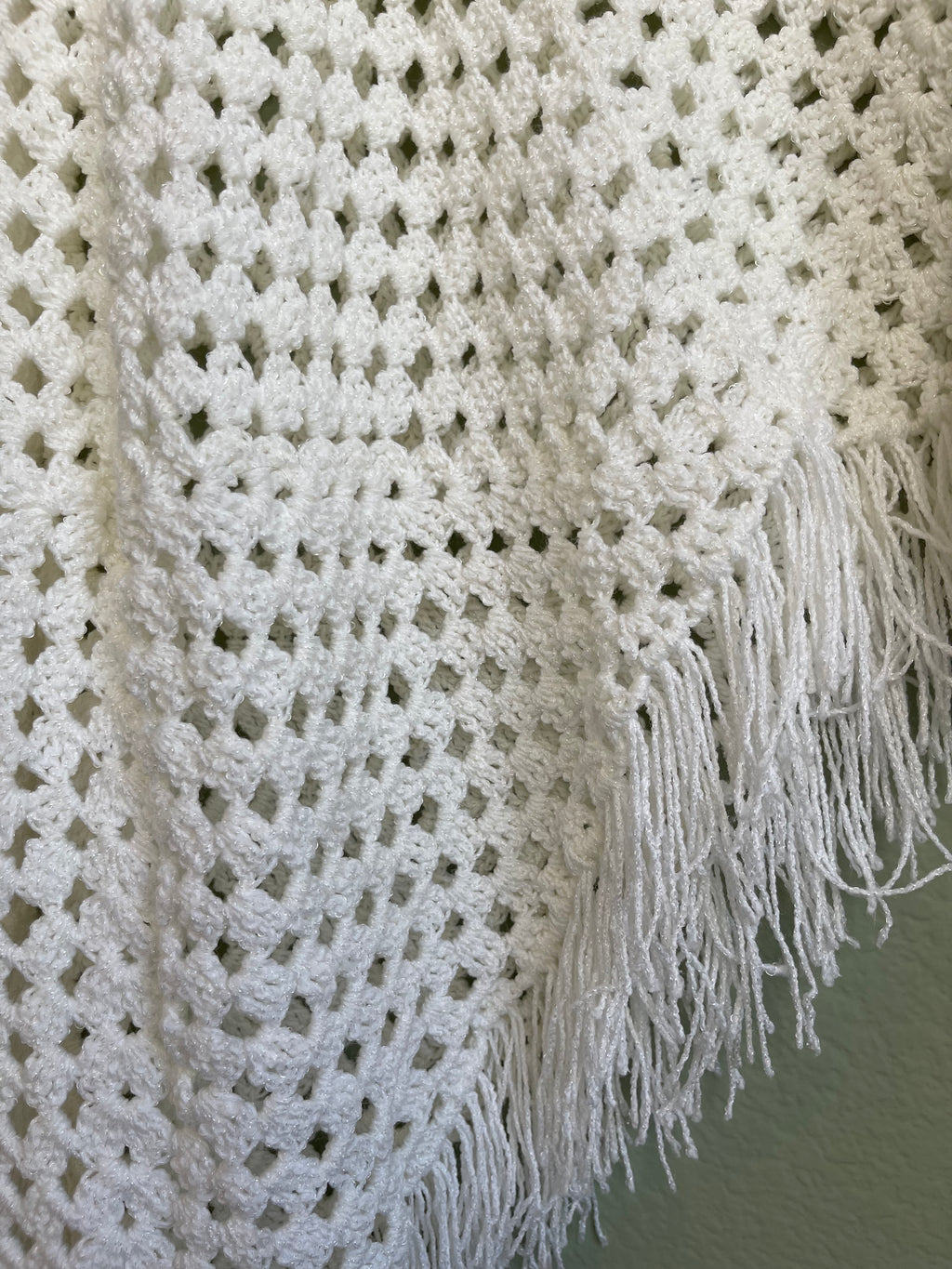 Crochet Shawl sz L-1x
