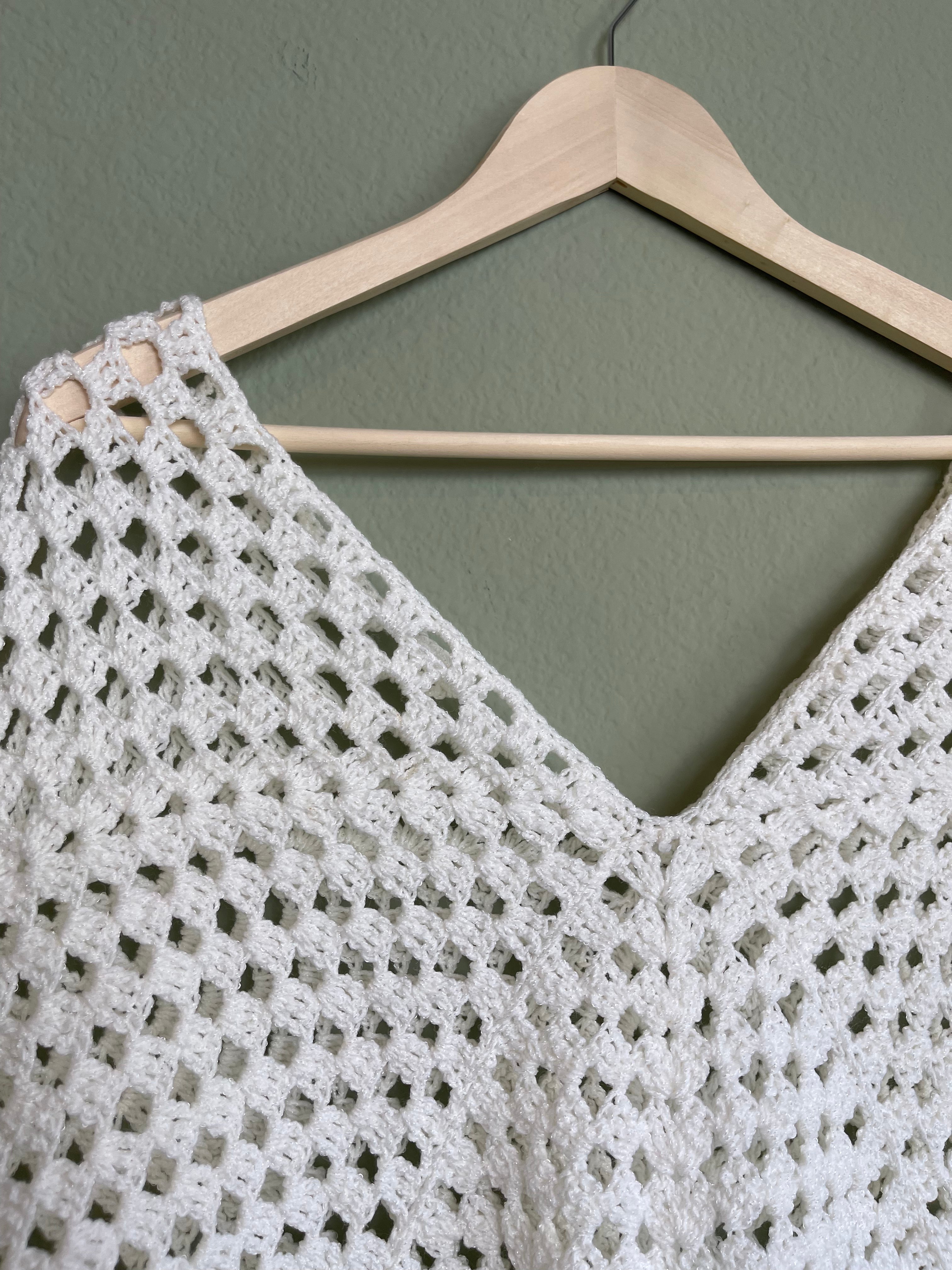Crochet Shawl sz L-1x