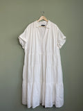 Eyelet Maxi Dress sz 28/4x