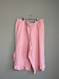 NWT Lettuce Hem Culotte Linen Blend Short sz 3x/4x