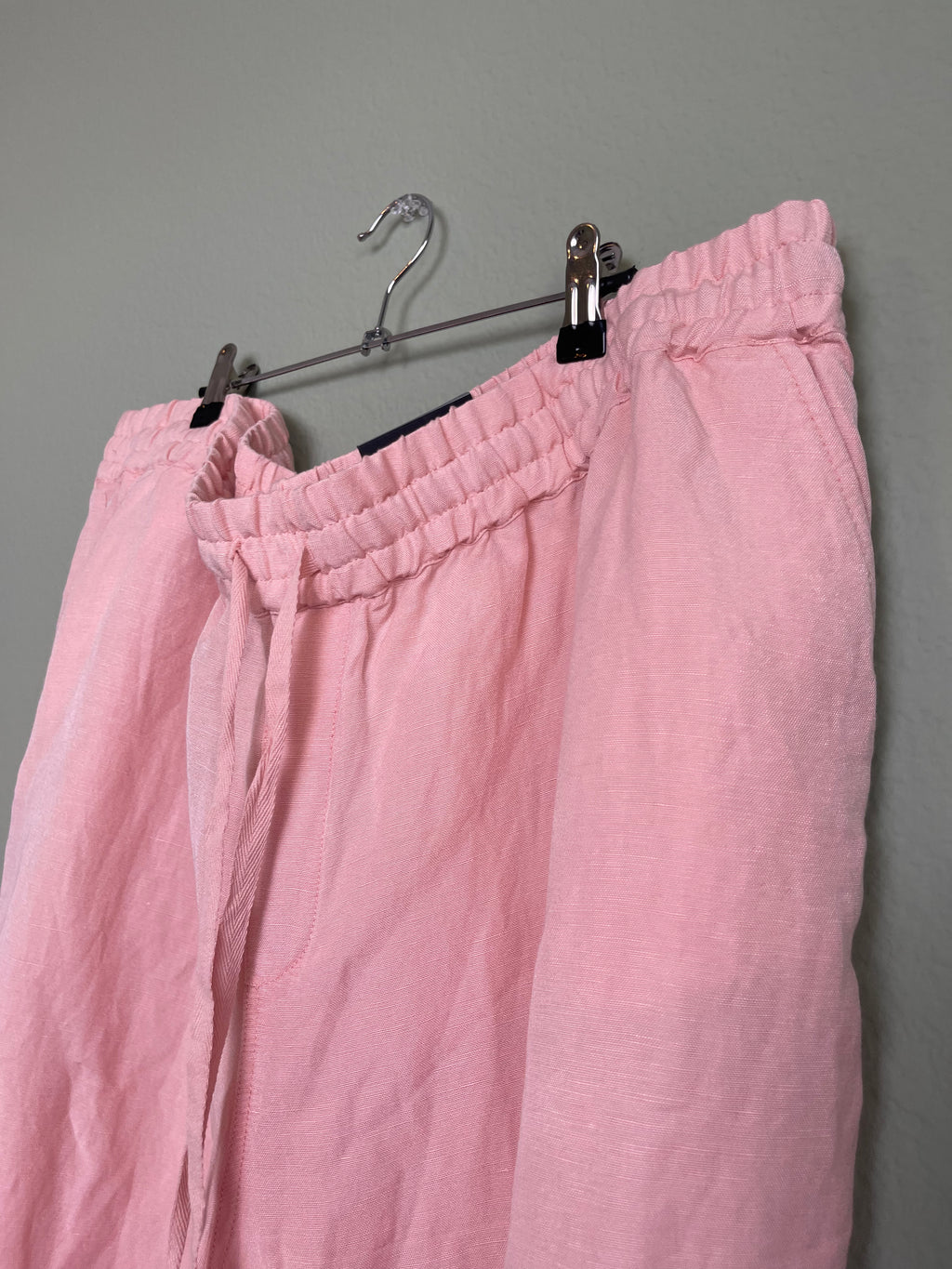 NWT Lettuce Hem Culotte Linen Blend Short sz 3x/4x