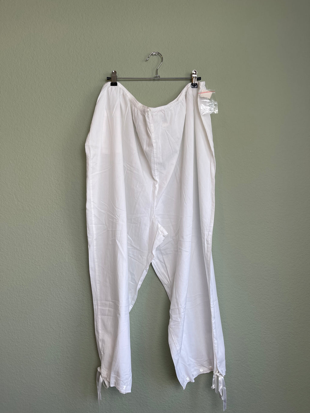 NWT Cherokee Lightweight Cotton Billowy House Pant sz xxl