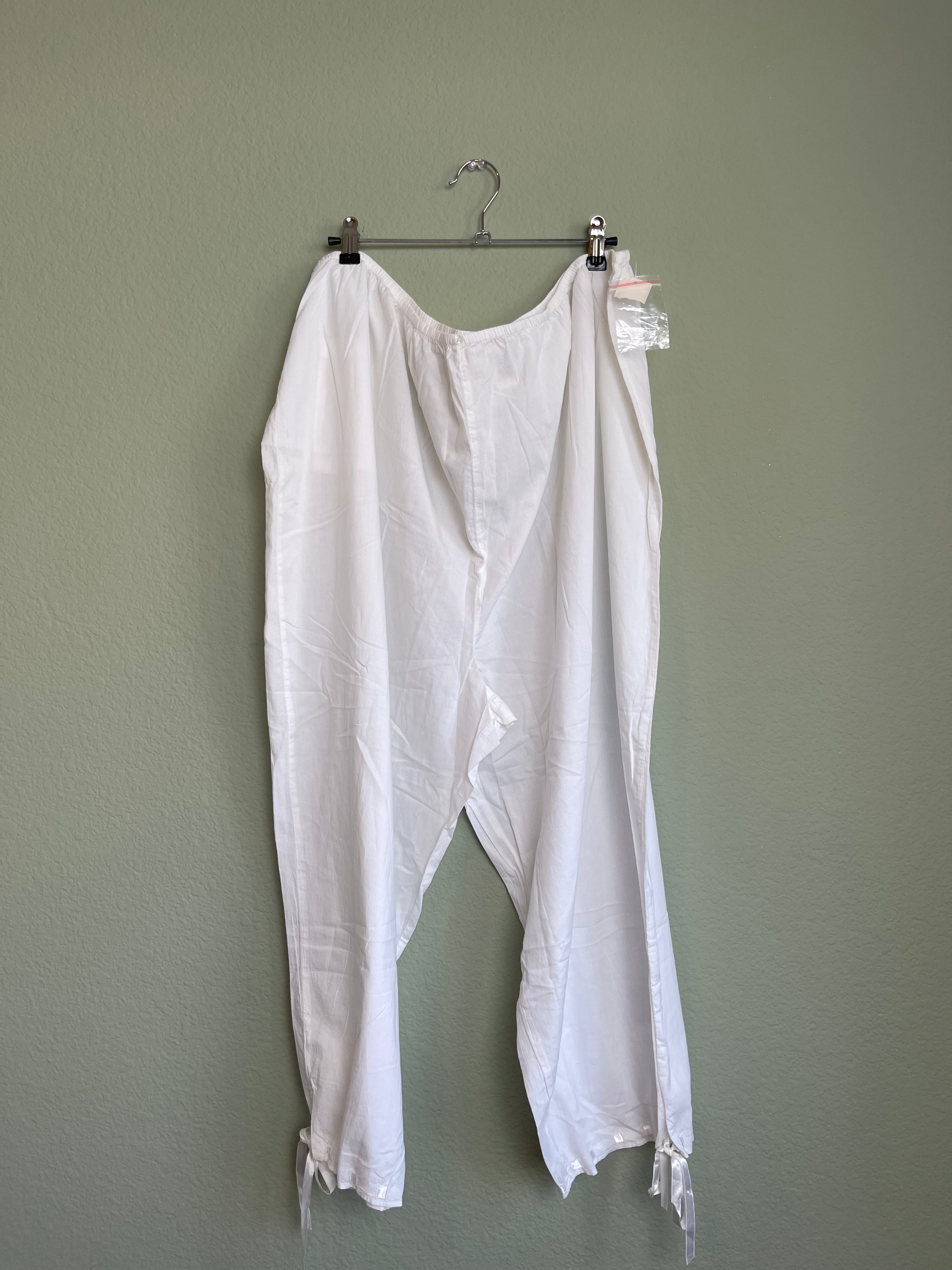 NWT Cherokee Lightweight Cotton Billowy House Pant sz xxl