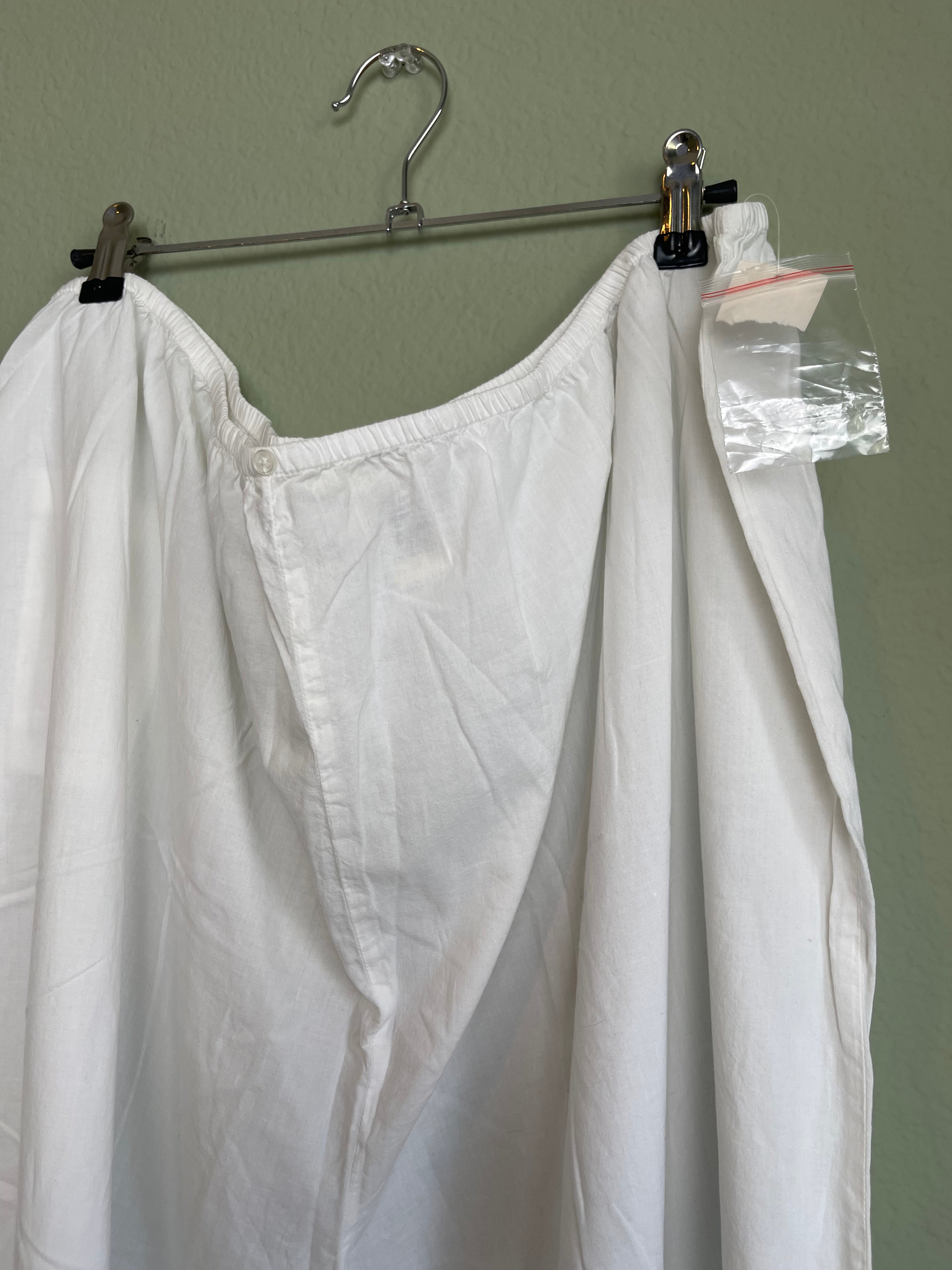 NWT Cherokee Lightweight Cotton Billowy House Pant sz xxl